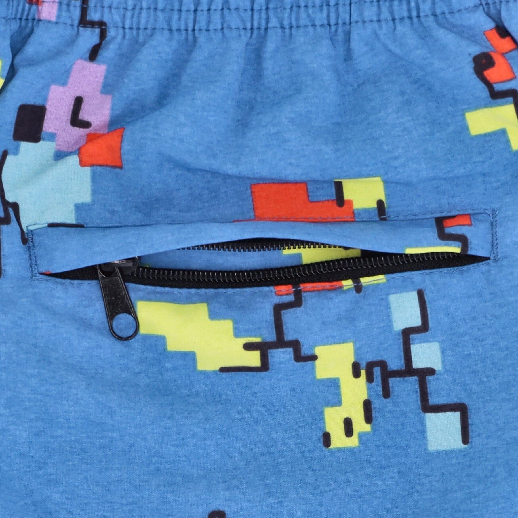 OBEY Pantaloncino Uomo Easy Digital Short Atlantic Blue Multi da uomo in Pantaloncini Drestige - Casamassima, commercioVirtuoso.it