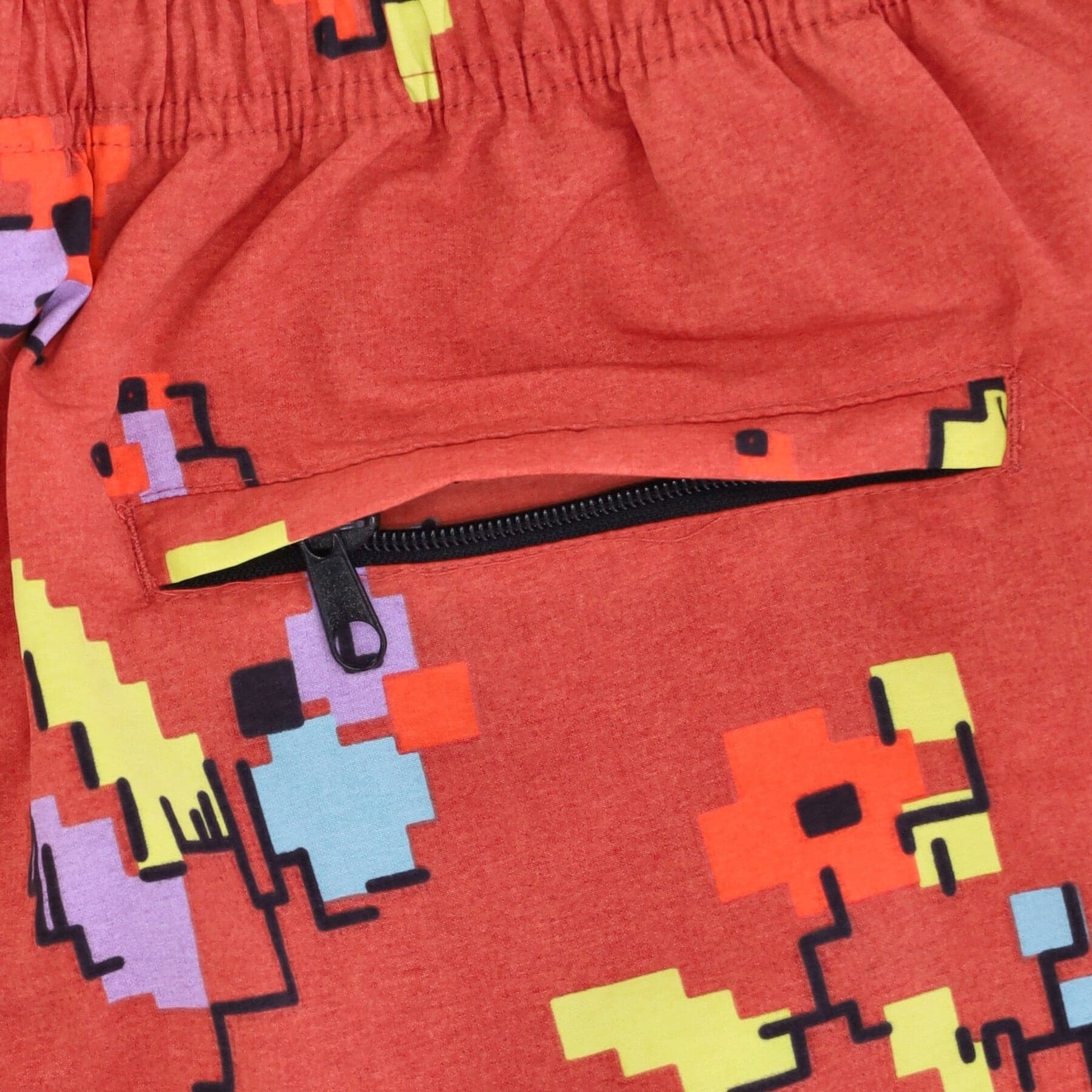 OBEY Pantaloncino Uomo Easy Digital Short Ginger Biscuit Multi da uomo in Pantaloncini Drestige - Casamassima, commercioVirtuoso.it