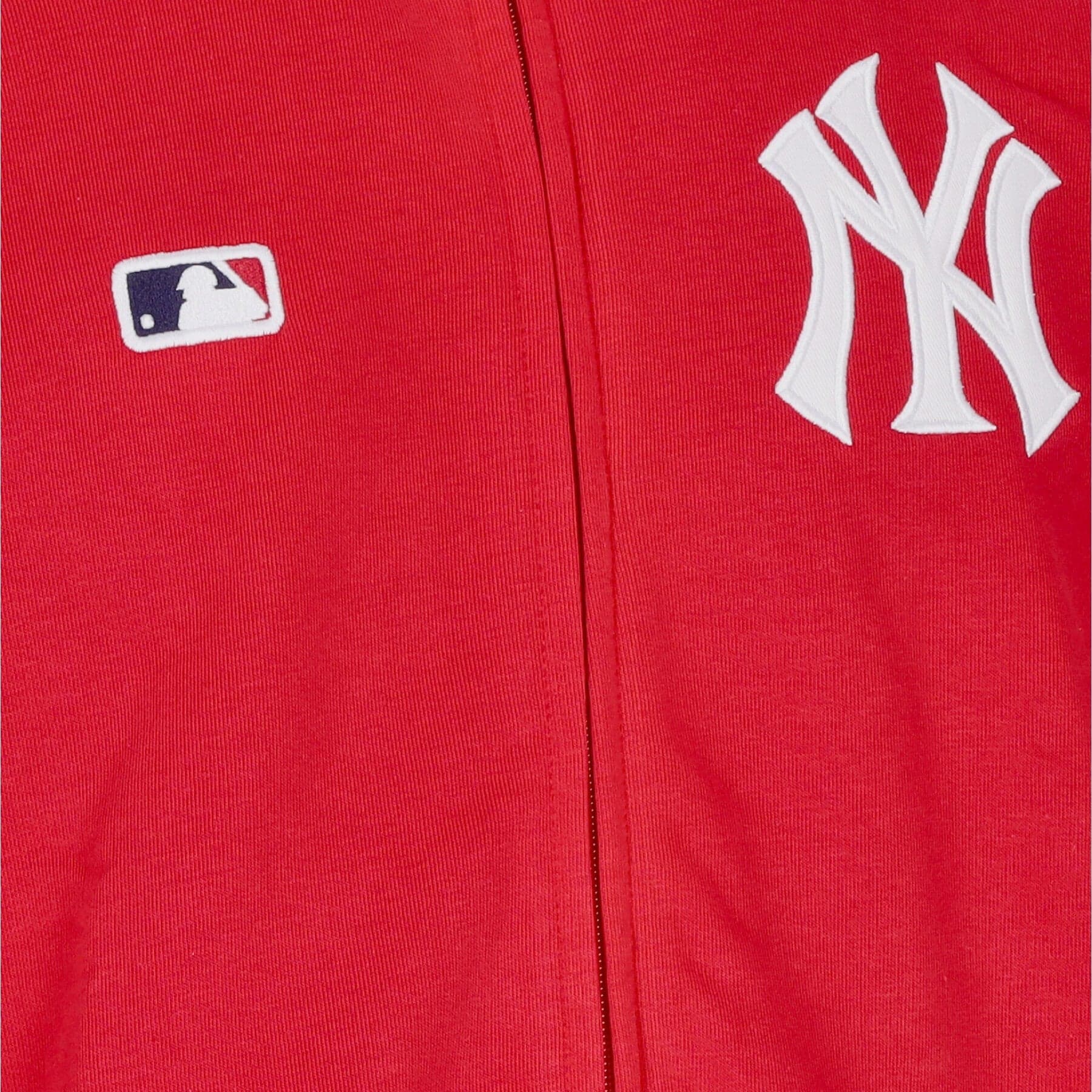 47 BRAND Felpa Leggera Collo Alto Uomo Mlb Helix Track Jacket Neyyan Red da uomo in Felpe senza cappuccio Drestige - Casamassima, commercioVirtuoso.it