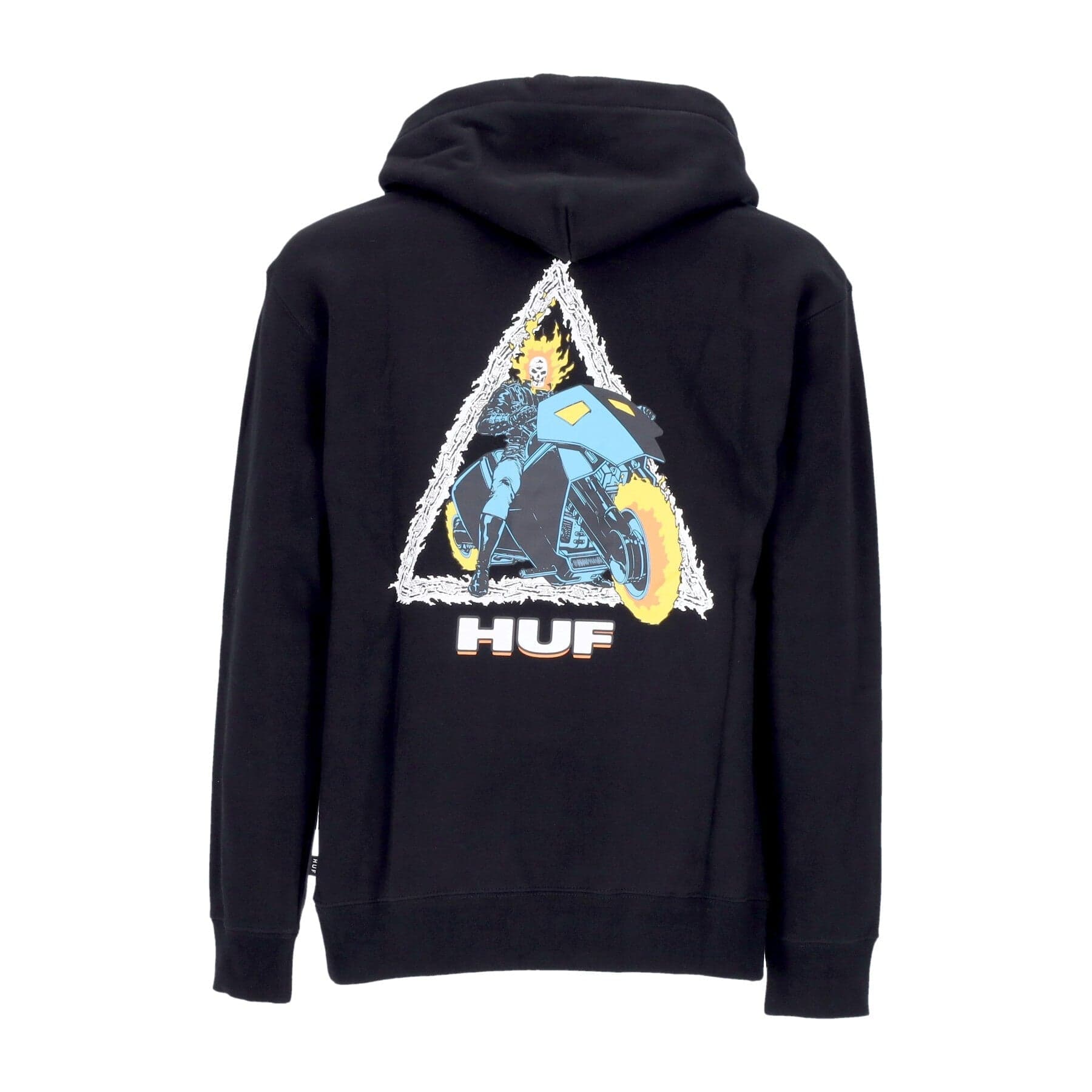 HUF Felpa Cappuccio Uomo Ghost Rider Triple Triangle Po Hoodie X Marvel Black da uomo in Felpe con cappuccio Drestige - Casamassima, commercioVirtuoso.it