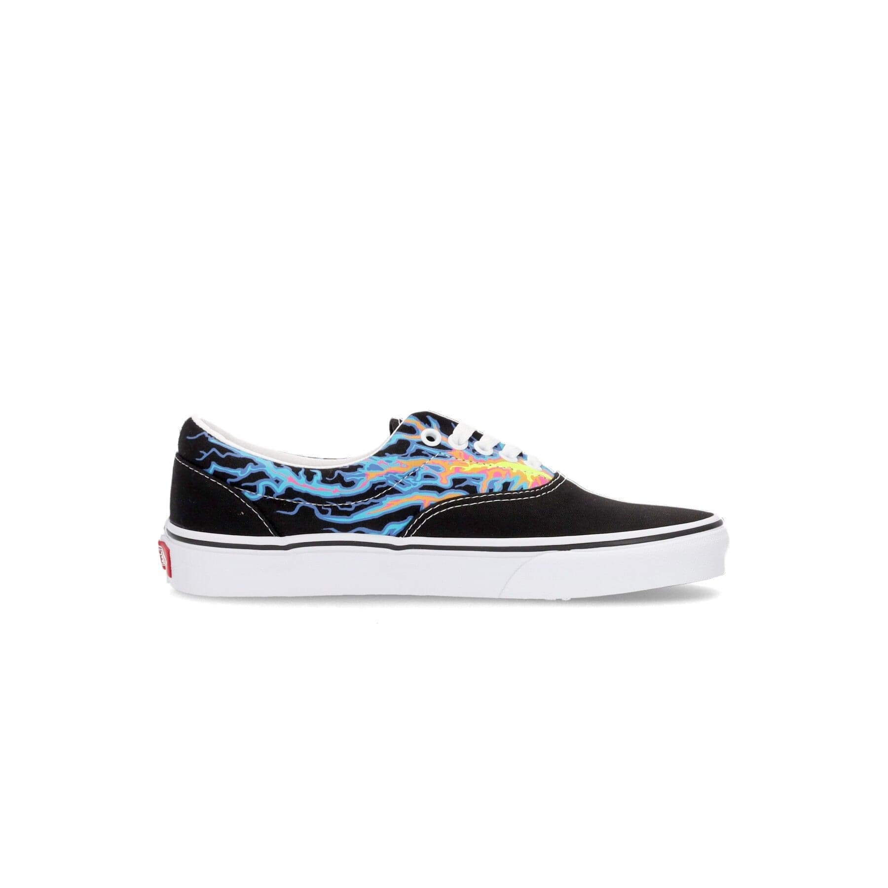 VANS Scarpa Bassa Uomo Era (electric Flame) Black/true White da uomo in Sneaker casual Drestige - Casamassima, commercioVirtuoso.it