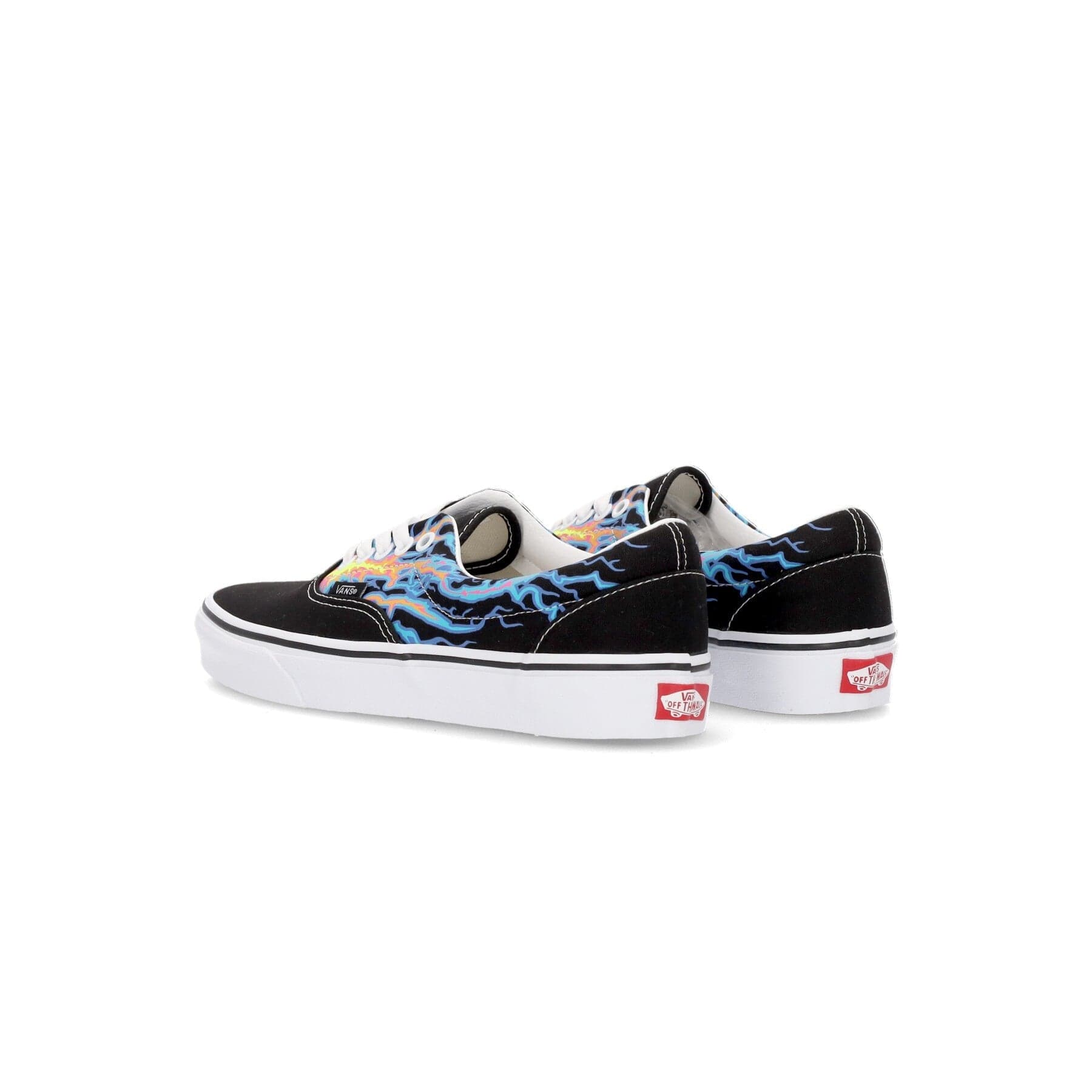 VANS Scarpa Bassa Uomo Era (electric Flame) Black/true White da uomo in Sneaker casual Drestige - Casamassima, commercioVirtuoso.it