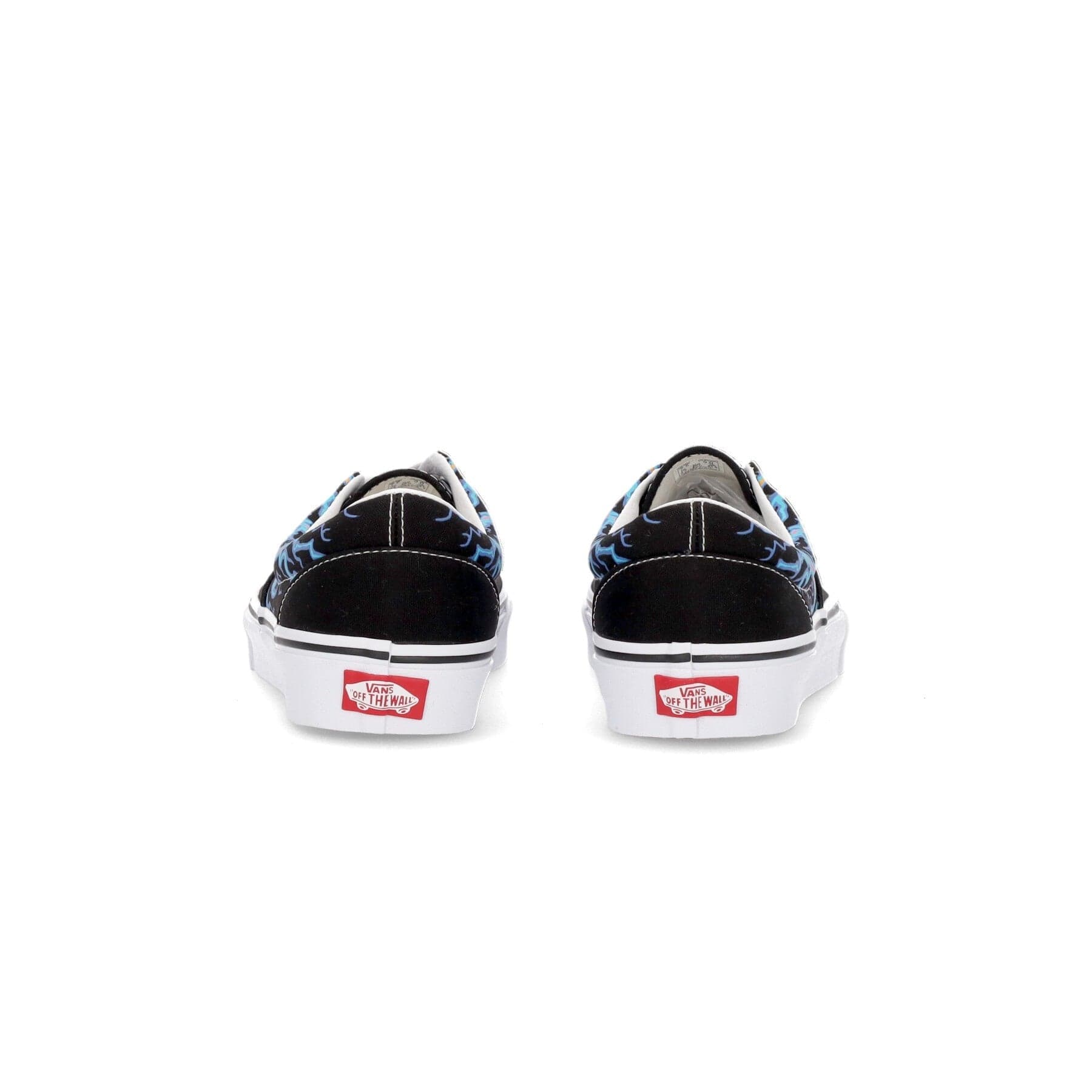 VANS Scarpa Bassa Uomo Era (electric Flame) Black/true White da uomo in Sneaker casual Drestige - Casamassima, commercioVirtuoso.it