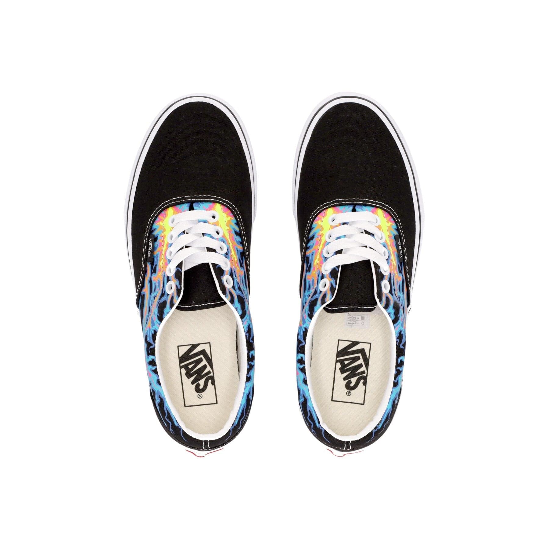 VANS Scarpa Bassa Uomo Era (electric Flame) Black/true White da uomo in Sneaker casual Drestige - Casamassima, commercioVirtuoso.it