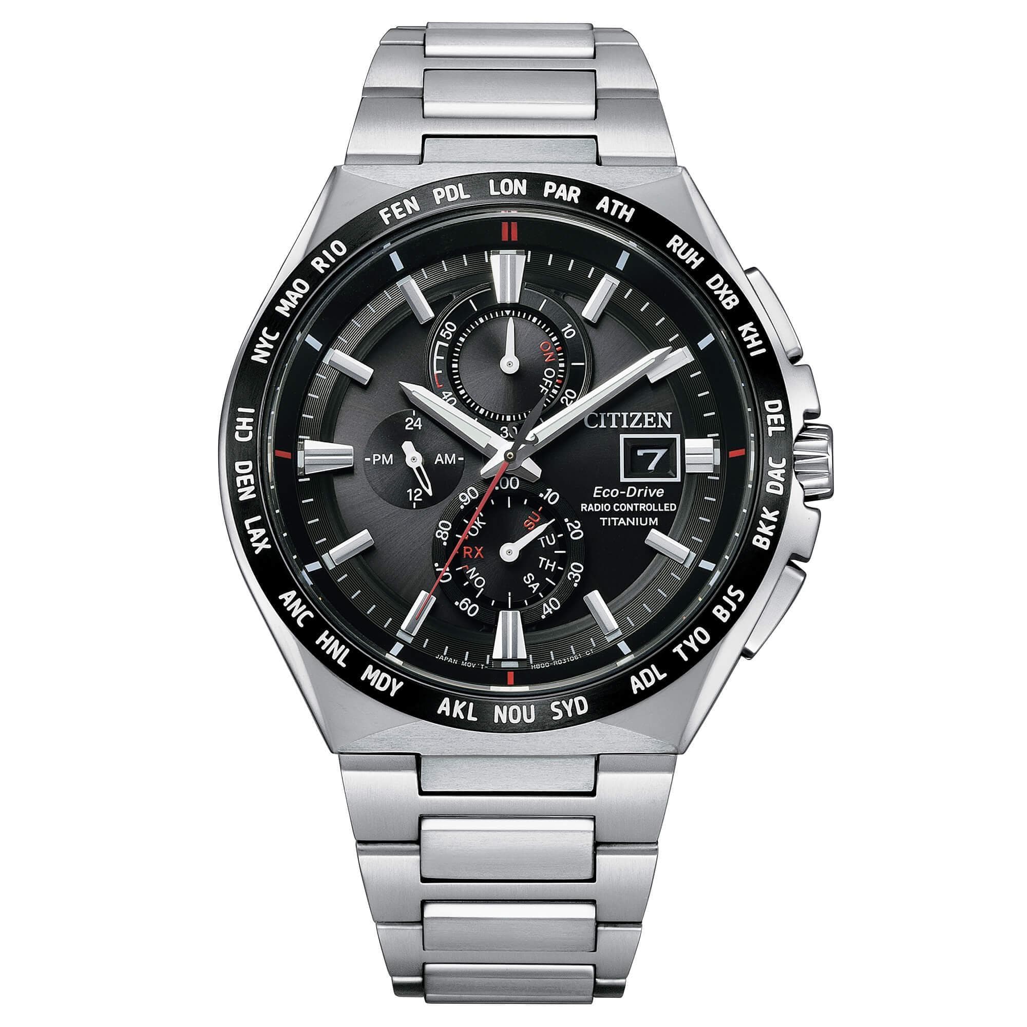 CITIZEN - Orologio H800 Sport Super Titanio