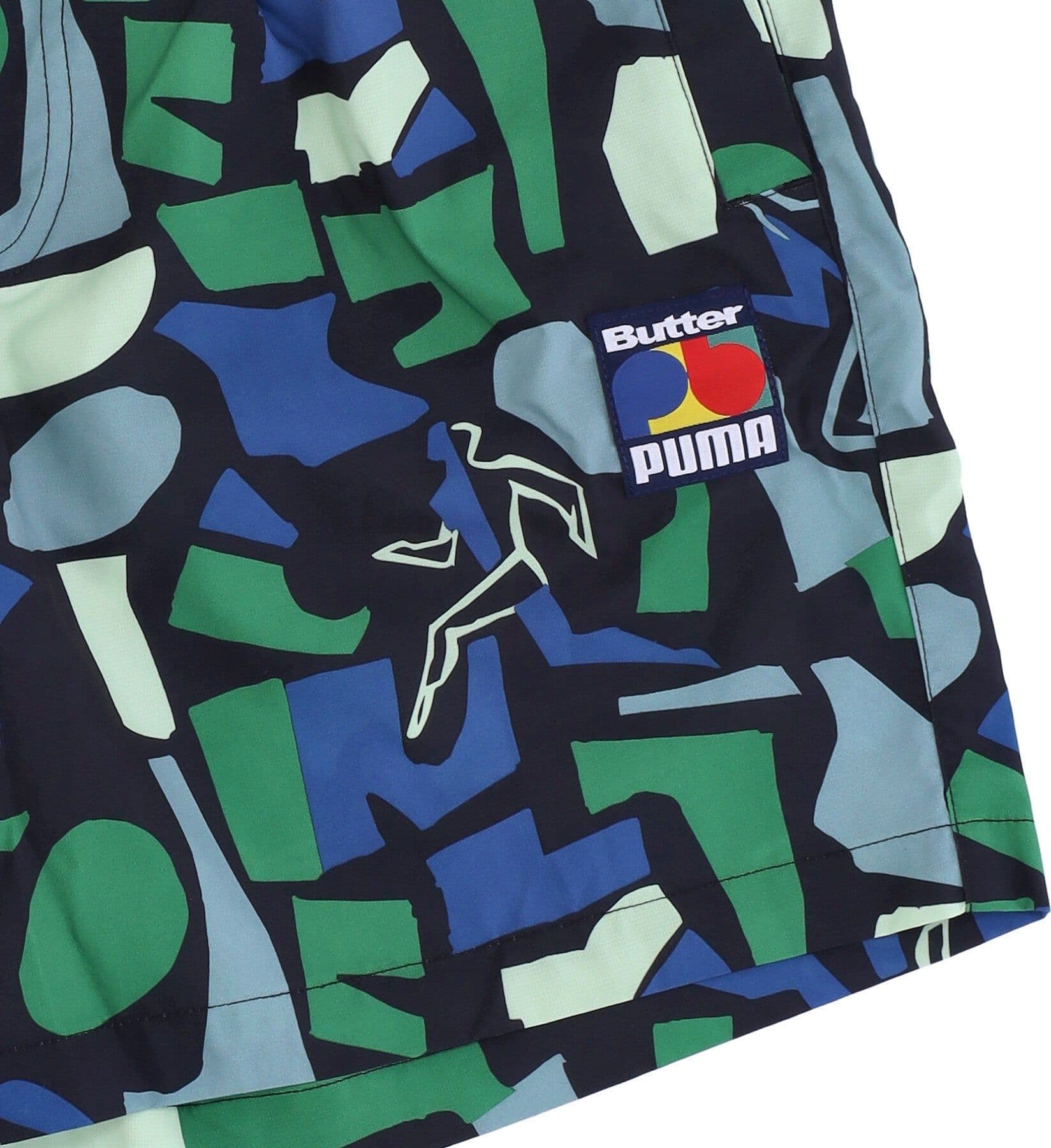 PUMA Pantaloncino Uomo All Over Print Shorts X Butter Goods Mineral Blue da uomo in Pantaloncini sportivi Drestige - Casamassima, commercioVirtuoso.it