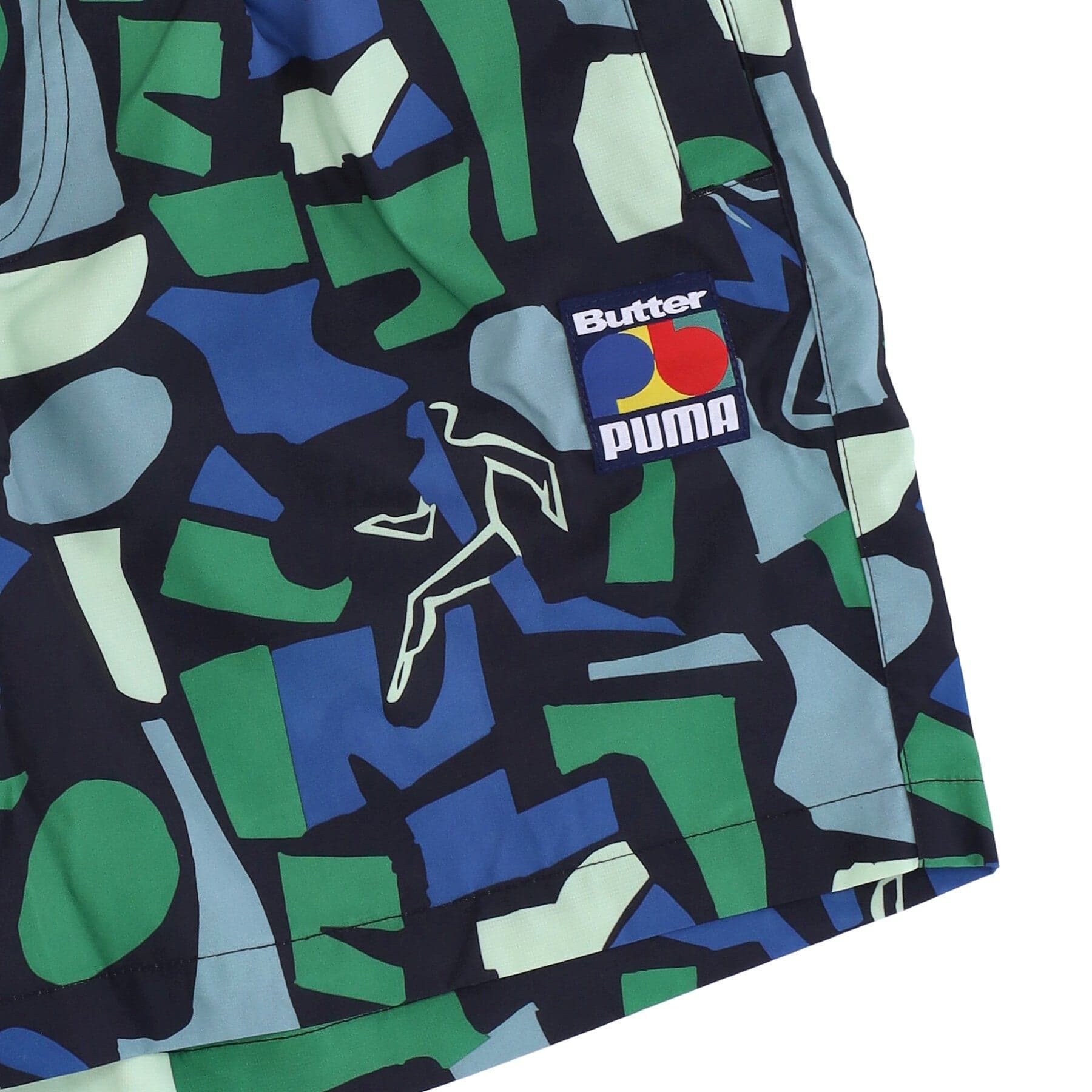 PUMA Pantaloncino Uomo All Over Print Shorts X Butter Goods Mineral Blue da uomo in Pantaloncini sportivi Drestige - Casamassima, commercioVirtuoso.it