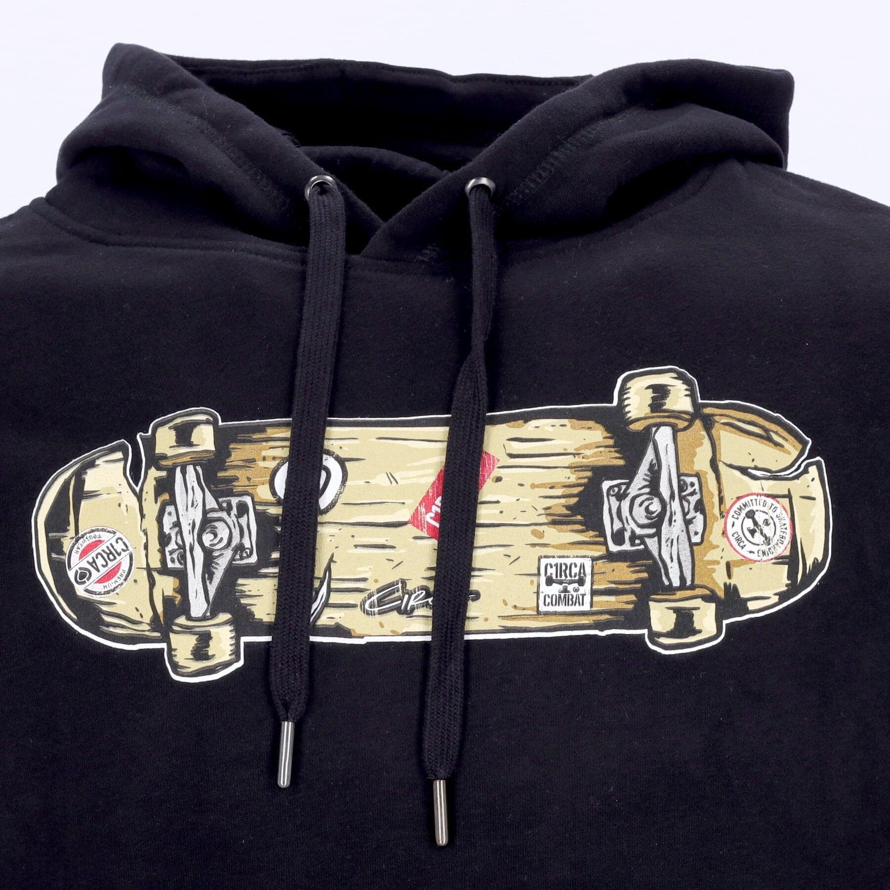 C1RCA Felpa Cappuccio Uomo Skateboard Hood Black da uomo in Felpe con cappuccio Drestige - Casamassima, commercioVirtuoso.it