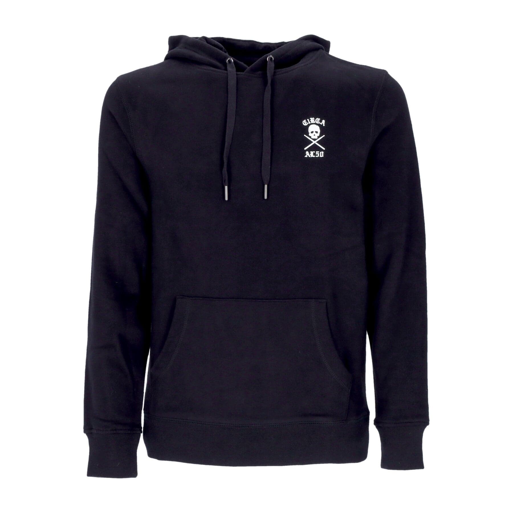 C1RCA Felpa Cappuccio Uomo Al 50 Skull Hood White/black da uomo in Felpe con cappuccio Drestige - Casamassima, commercioVirtuoso.it