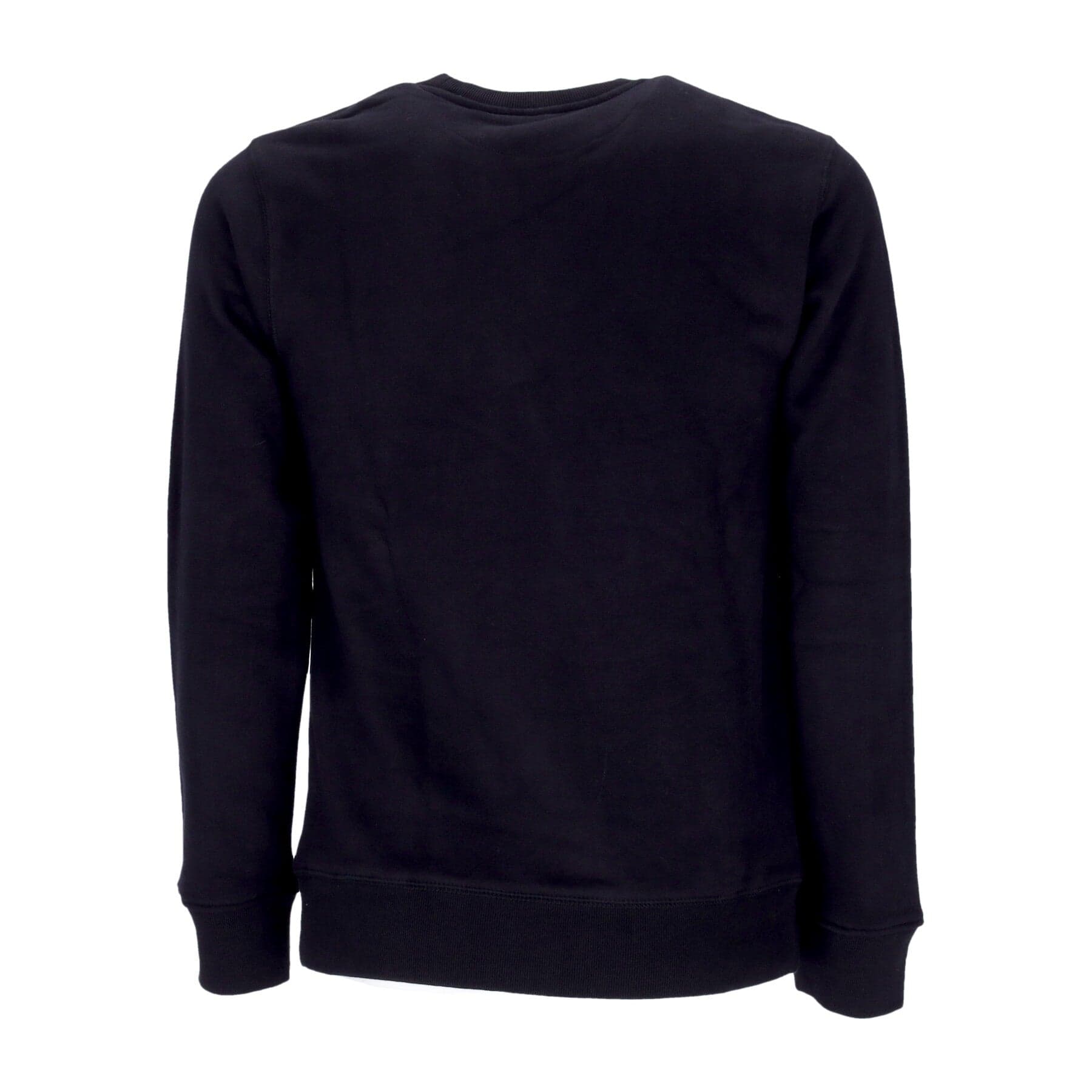 C1RCA Felpa Girocollo Uomo Clouds Crew Black da uomo in Felpe senza cappuccio Drestige - Casamassima, commercioVirtuoso.it