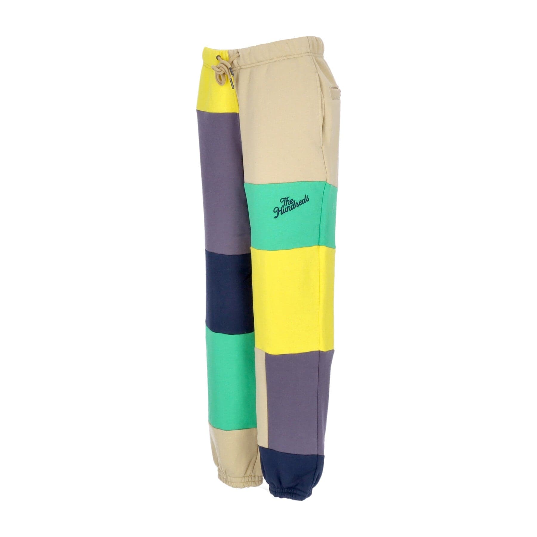 THE HUNDREDS Pantalone Tuta Felpato Uomo Gower Sweatpants Khaki da uomo in Pantaloni sportivi Drestige - Casamassima, commercioVirtuoso.it