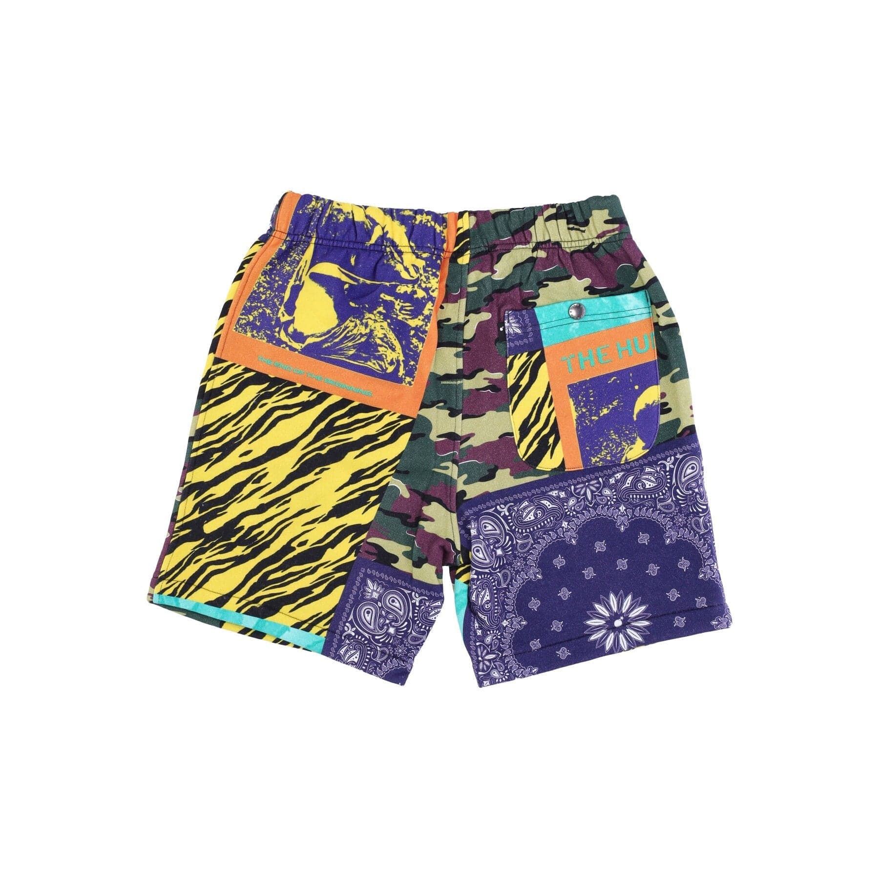 THE HUNDREDS Pantalone Corto Tuta Felpato Uomo Tremont Sweatshorts Multi da uomo in Pantaloncini Drestige - Casamassima, commercioVirtuoso.it