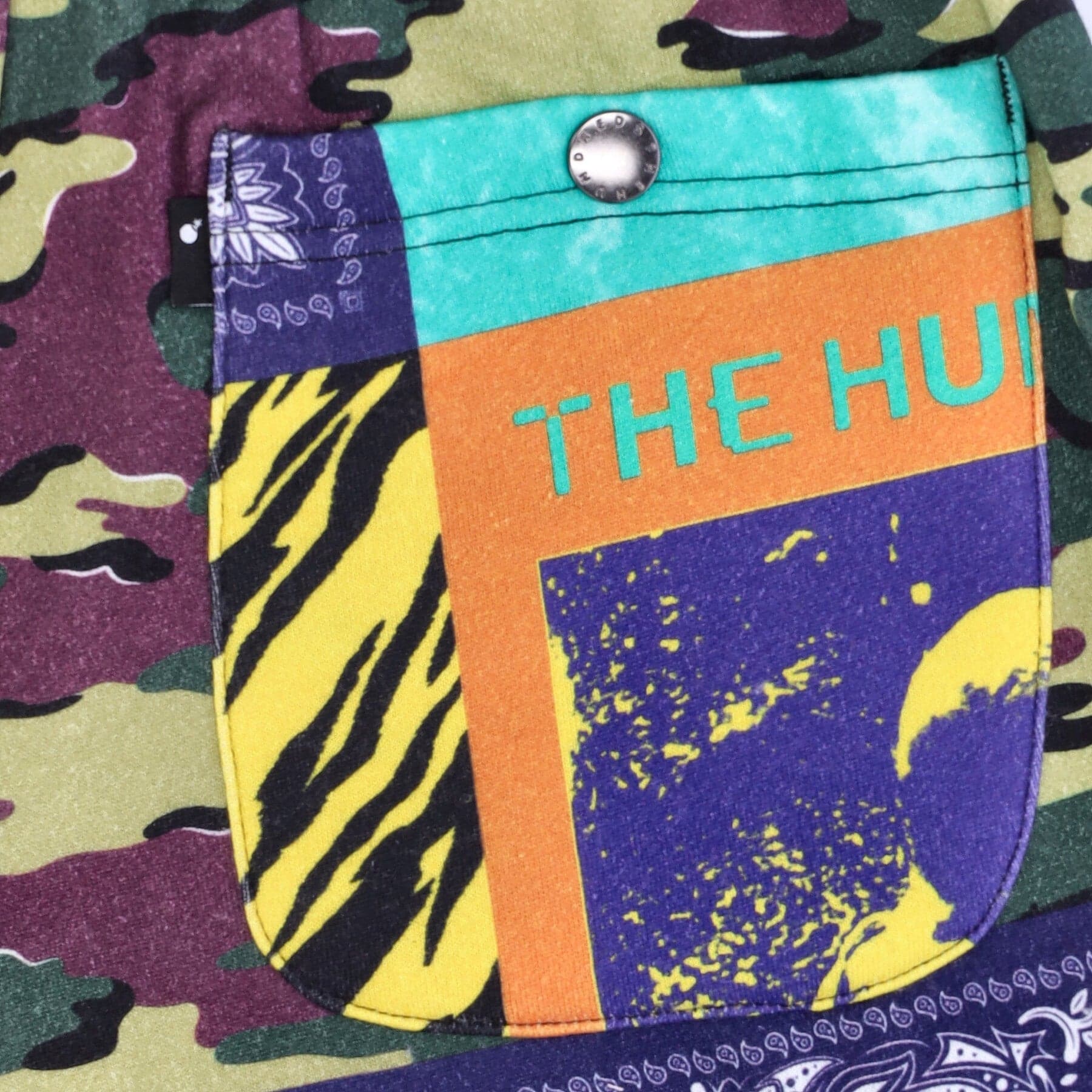 THE HUNDREDS Pantalone Corto Tuta Felpato Uomo Tremont Sweatshorts Multi da uomo in Pantaloncini Drestige - Casamassima, commercioVirtuoso.it
