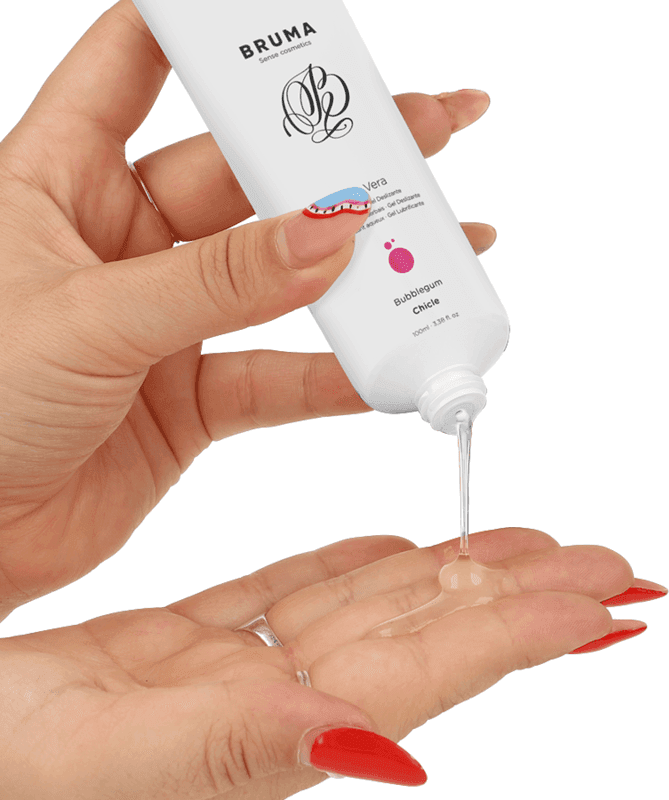BRUMA - GEL SCORREVOLE ALOE VERA GUSTO BUBBLEGUM 100 ML in prodotto Desideria Shop - Latina, commercioVirtuoso.it