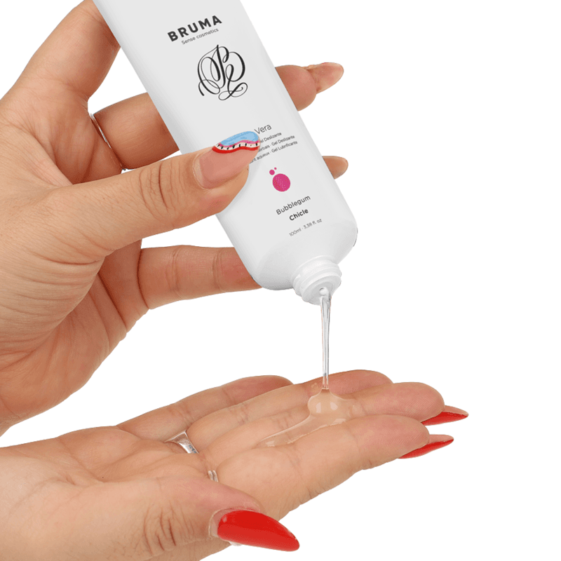 BRUMA - GEL SCORREVOLE ALOE VERA GUSTO BUBBLEGUM 100 ML in prodotto Desideria Shop - Latina, commercioVirtuoso.it