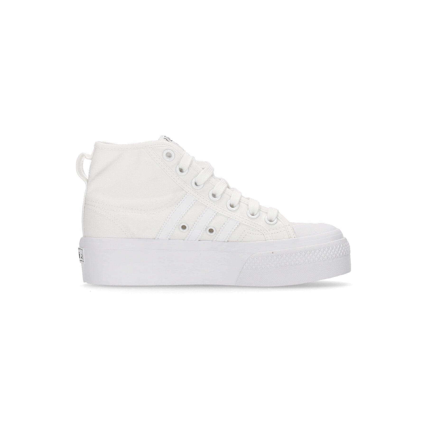 Adidas Scarpa Alta Donna Nizza Platform Mid W Cloud White/cloud White/cloud White da donna in Sneaker casual Drestige - Casamassima, commercioVirtuoso.it