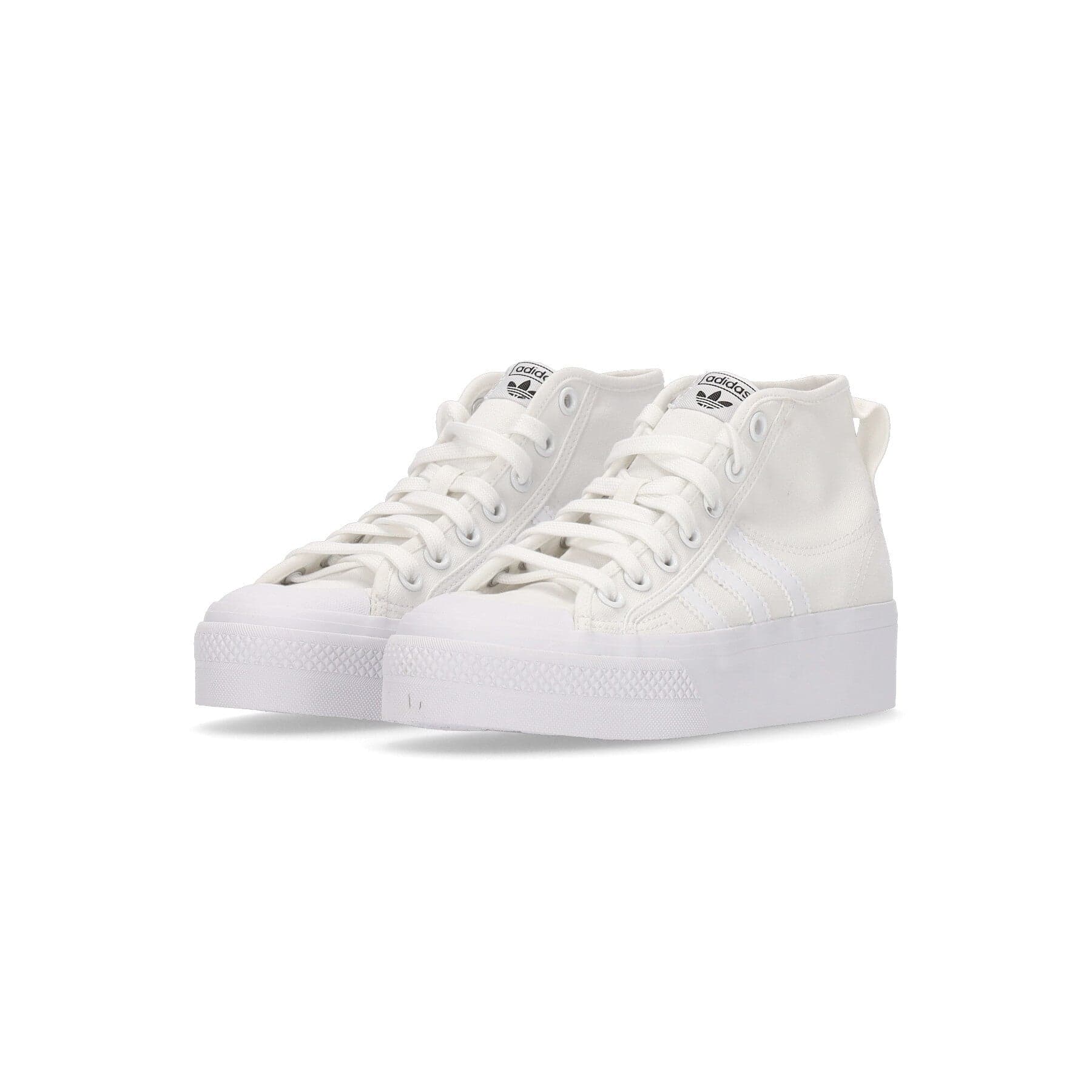 Adidas Scarpa Alta Donna Nizza Platform Mid W Cloud White/cloud White/cloud White da donna in Sneaker casual Drestige - Casamassima, commercioVirtuoso.it