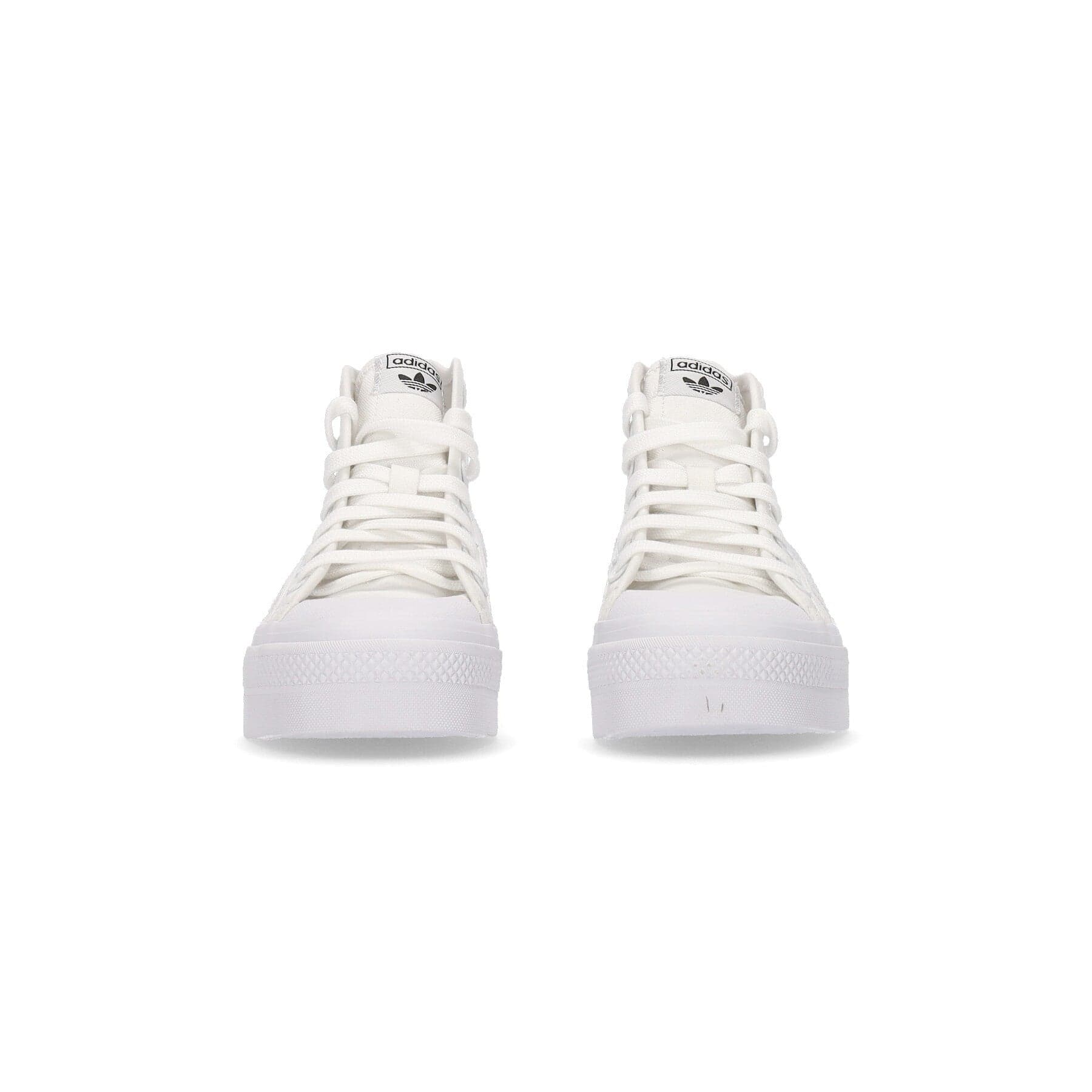 Adidas Scarpa Alta Donna Nizza Platform Mid W Cloud White/cloud White/cloud White da donna in Sneaker casual Drestige - Casamassima, commercioVirtuoso.it