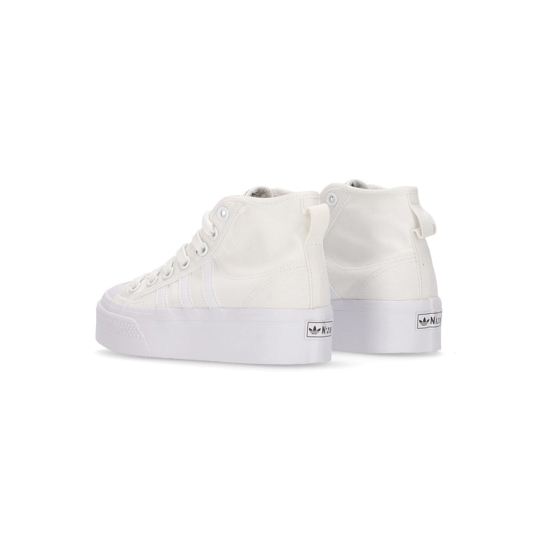 Adidas Scarpa Alta Donna Nizza Platform Mid W Cloud White/cloud White/cloud White da donna in Sneaker casual Drestige - Casamassima, commercioVirtuoso.it