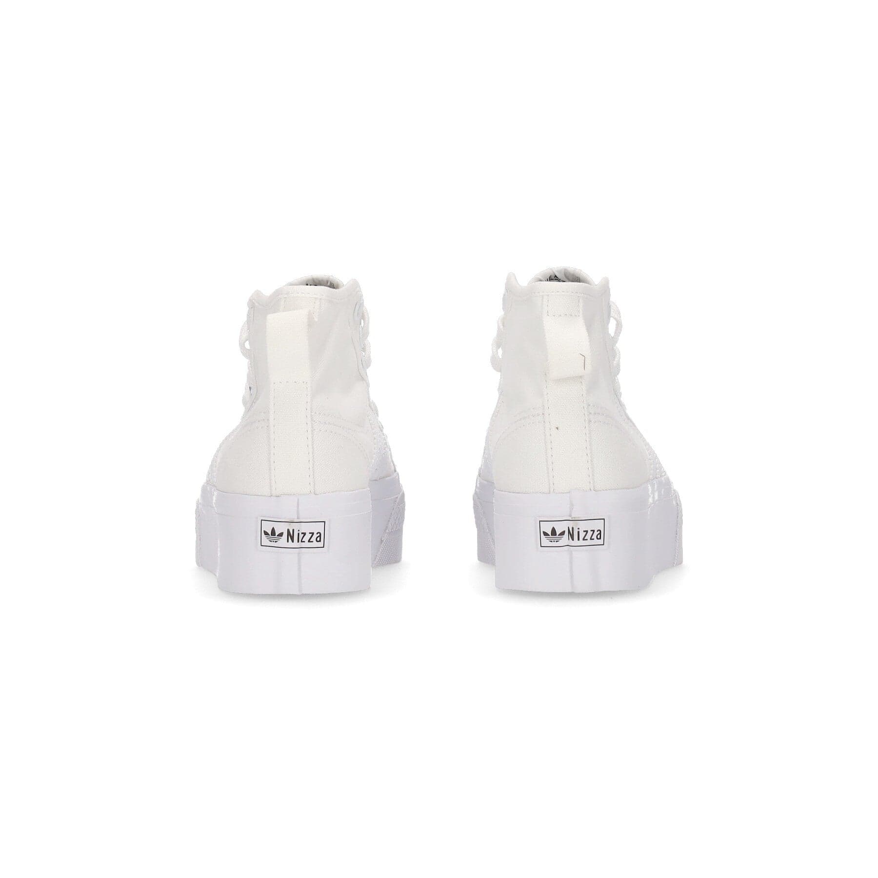 Adidas Scarpa Alta Donna Nizza Platform Mid W Cloud White/cloud White/cloud White da donna in Sneaker casual Drestige - Casamassima, commercioVirtuoso.it