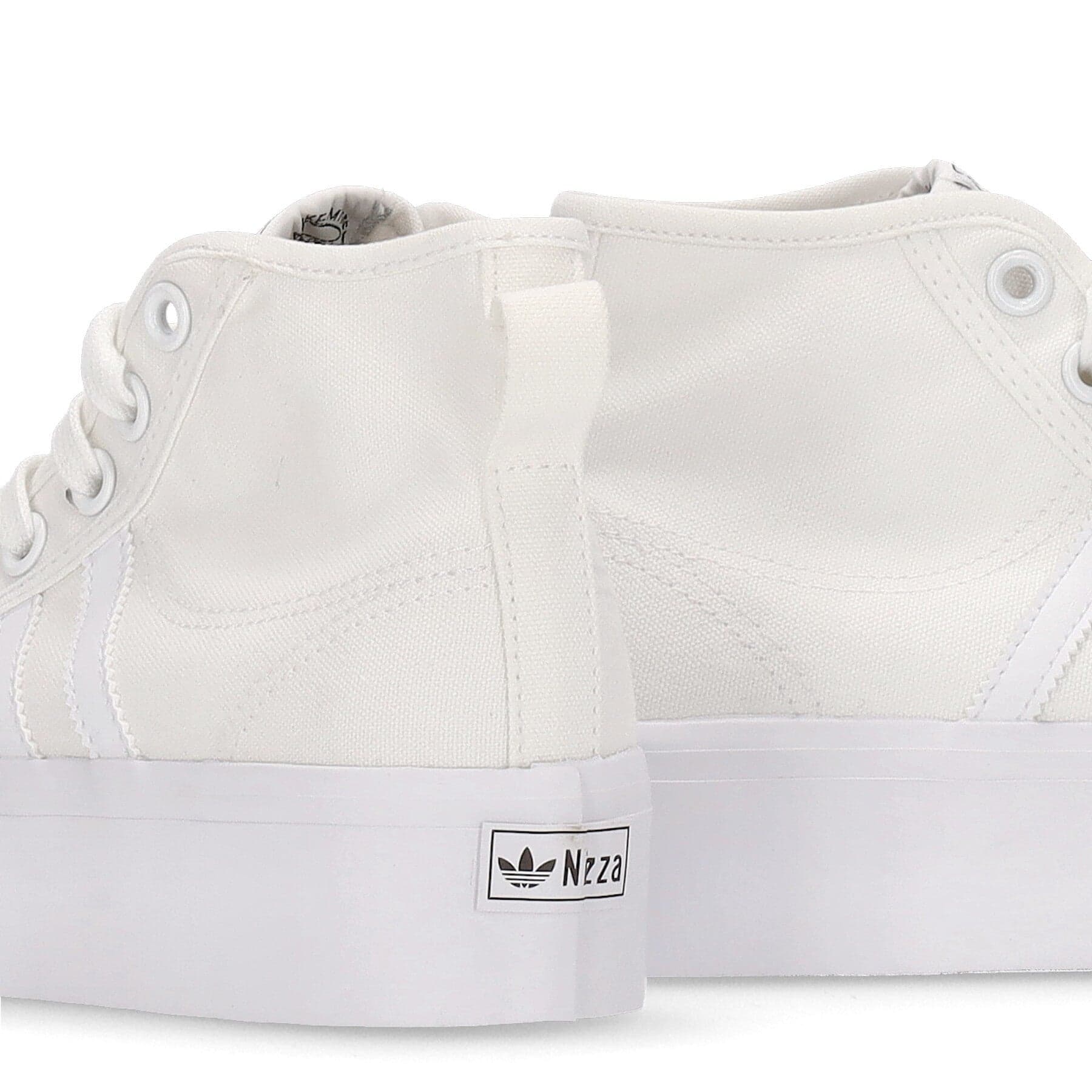 Adidas Scarpa Alta Donna Nizza Platform Mid W Cloud White/cloud White/cloud White da donna in Sneaker casual Drestige - Casamassima, commercioVirtuoso.it