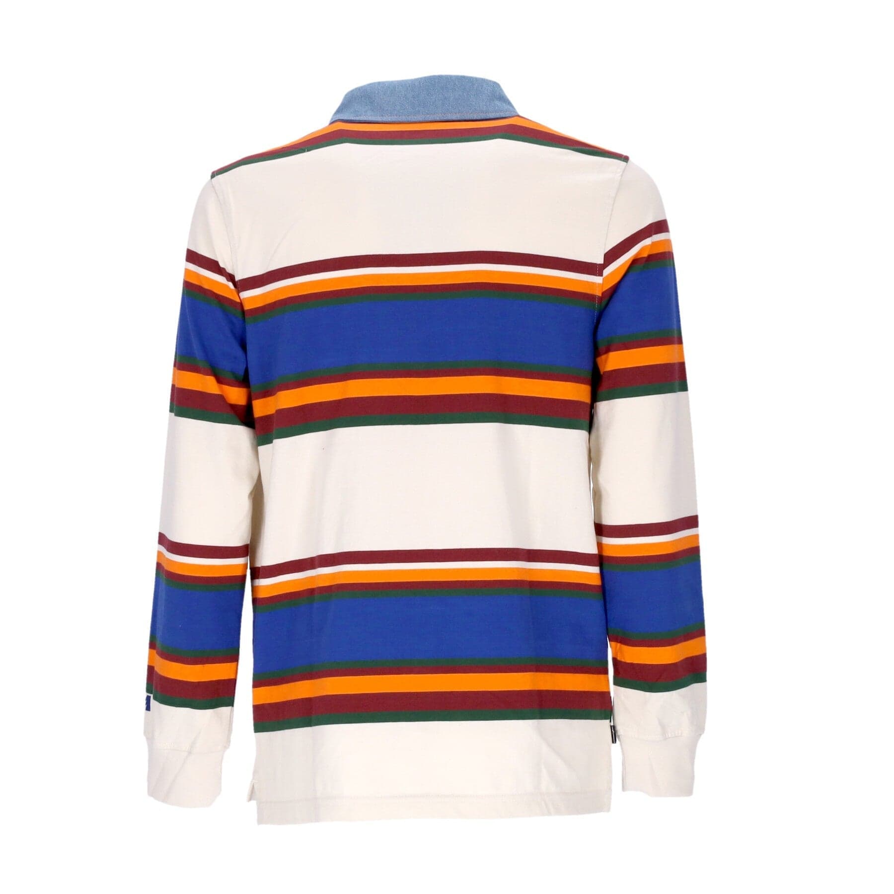THE HUNDREDS Polo Manica Lunga Uomo Figueroa L/s Polo Off White da uomo in Polo Drestige - Casamassima, commercioVirtuoso.it
