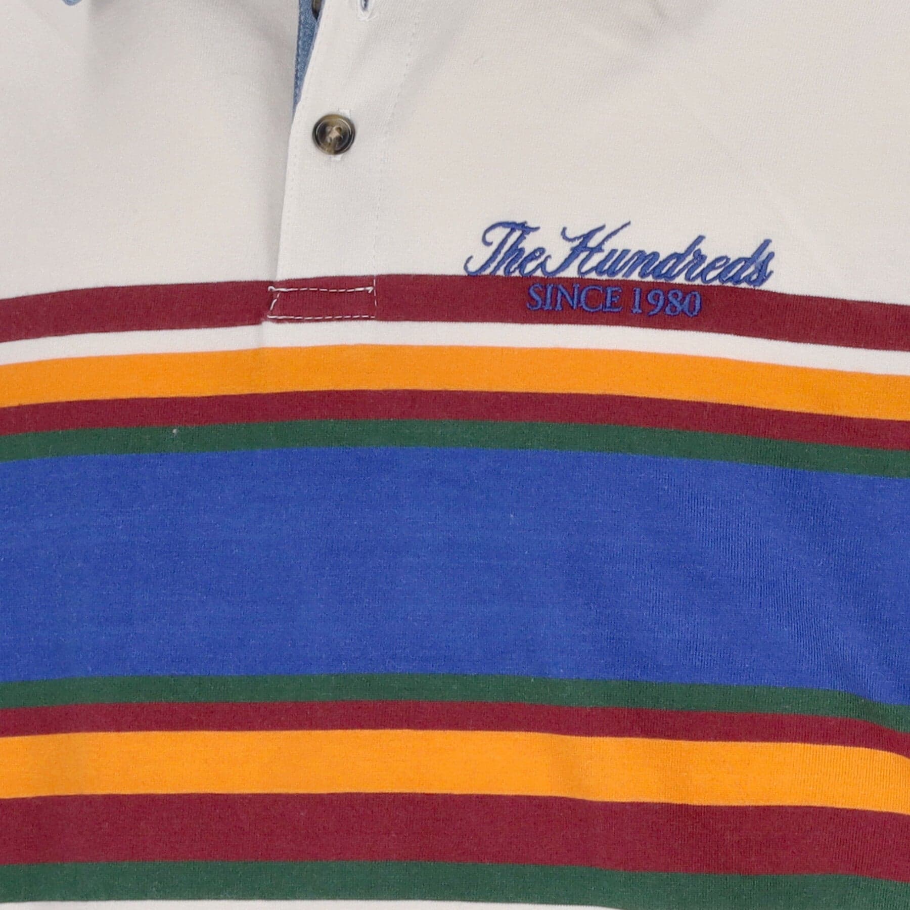THE HUNDREDS Polo Manica Lunga Uomo Figueroa L/s Polo Off White da uomo in Polo Drestige - Casamassima, commercioVirtuoso.it