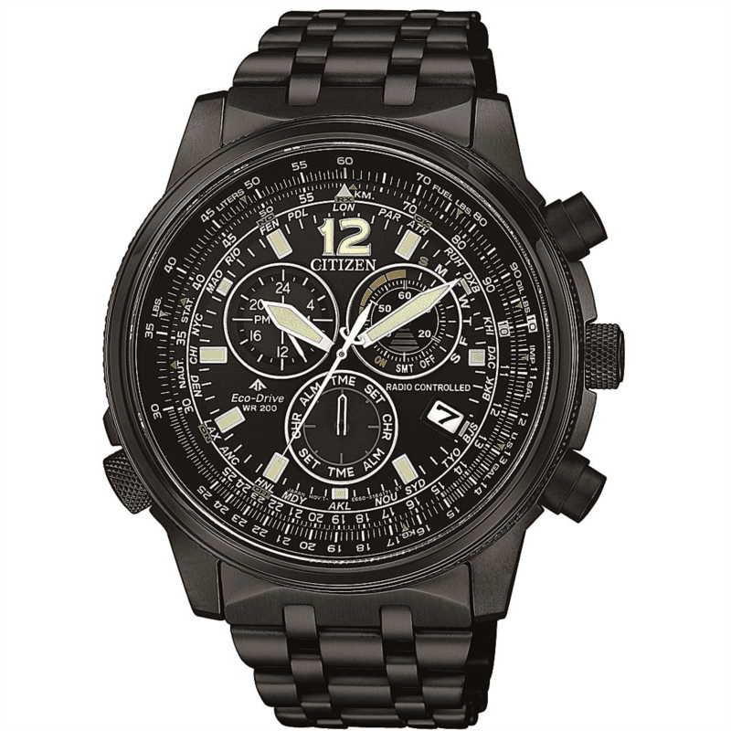 CITIZEN - Orologio Crono Pilot Acciaio in Orologi da polso Alba Gioielli - Casoria, commercioVirtuoso.it