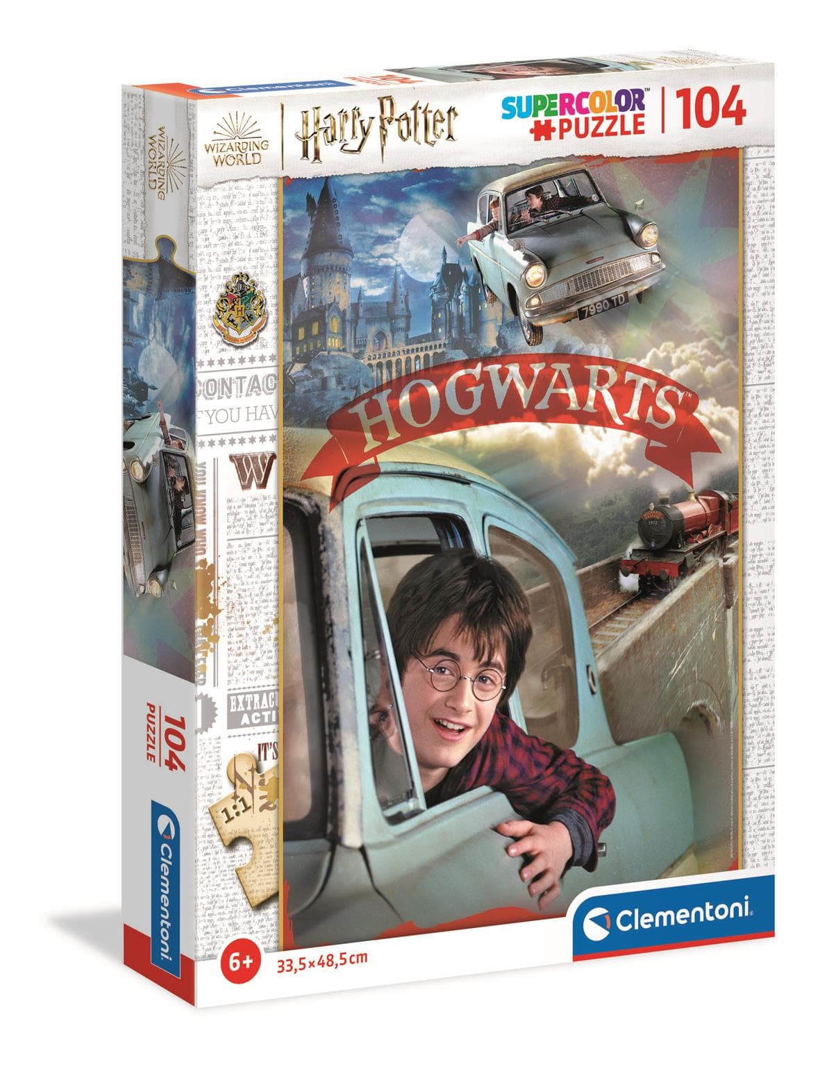 Puzzle 104pz Harry Potter in Puzzle classici Save The Money - Rimini, commercioVirtuoso.it