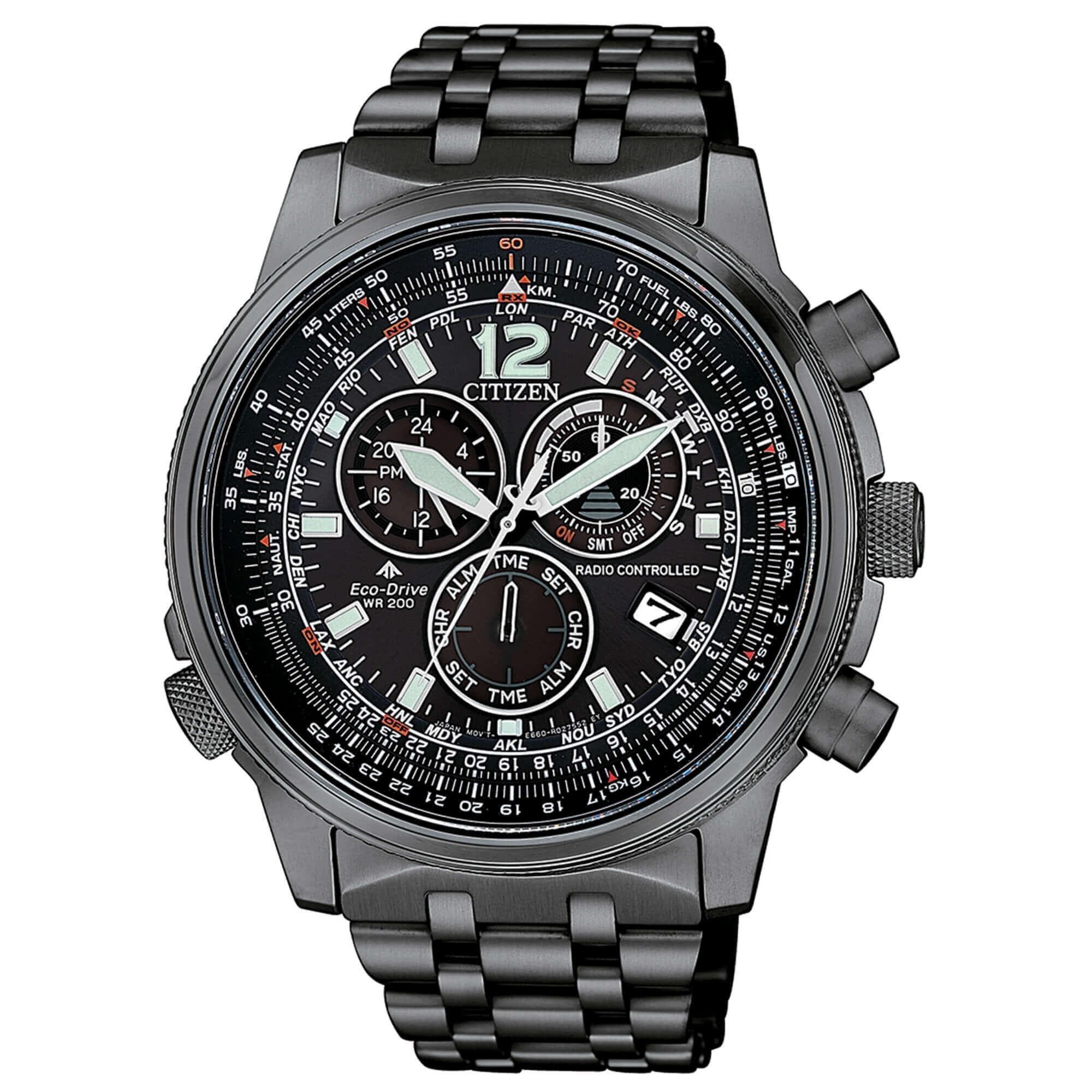CITIZEN - Orologio Crono Pilot Acciaio in Orologi da polso Alba Gioielli - Casoria, commercioVirtuoso.it