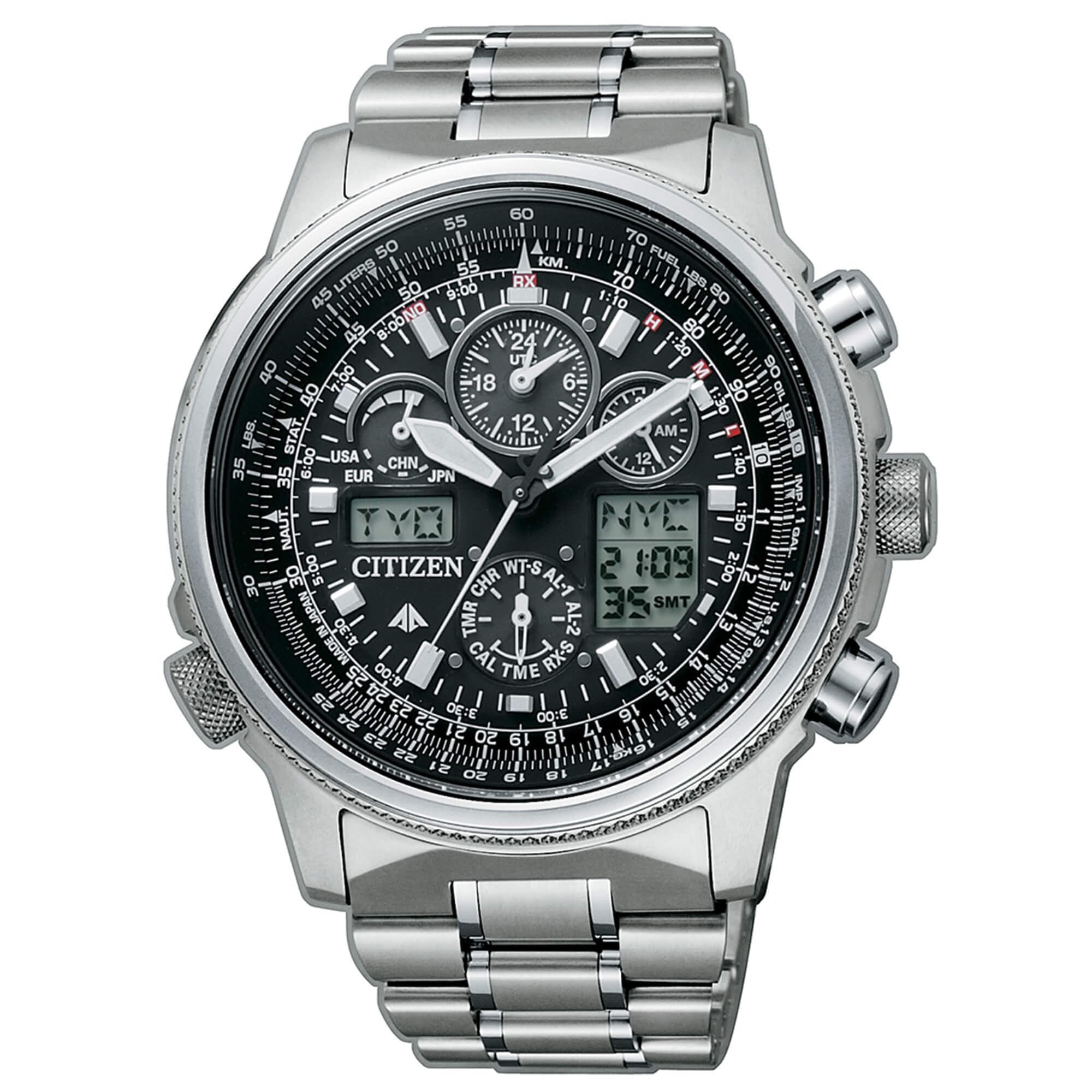 CITIZEN - Orologio Super Pilot