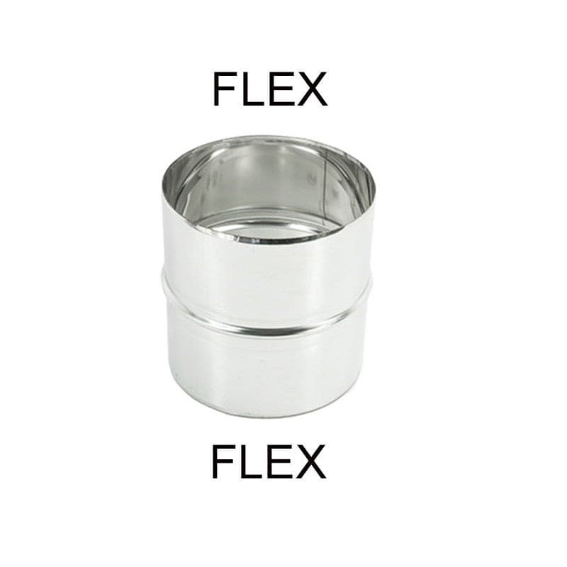 Manicotto giunzione da 160mm raccordo MM inox per unire tubo flessibile a tubo flessibile in Corrimano Aloiserw.com - Altomonte, commercioVirtuoso.it