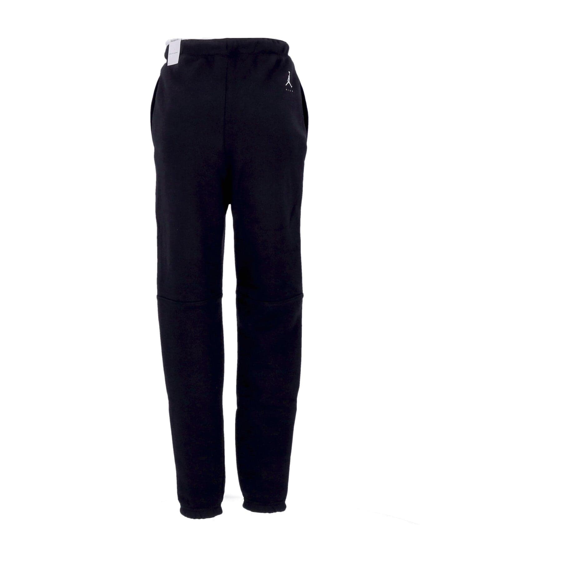 JORDAN Pantalone Tuta Felpato Uomo Jumpman Fleece Pant Black/white da uomo in Pantaloni sportivi Drestige - Casamassima, commercioVirtuoso.it