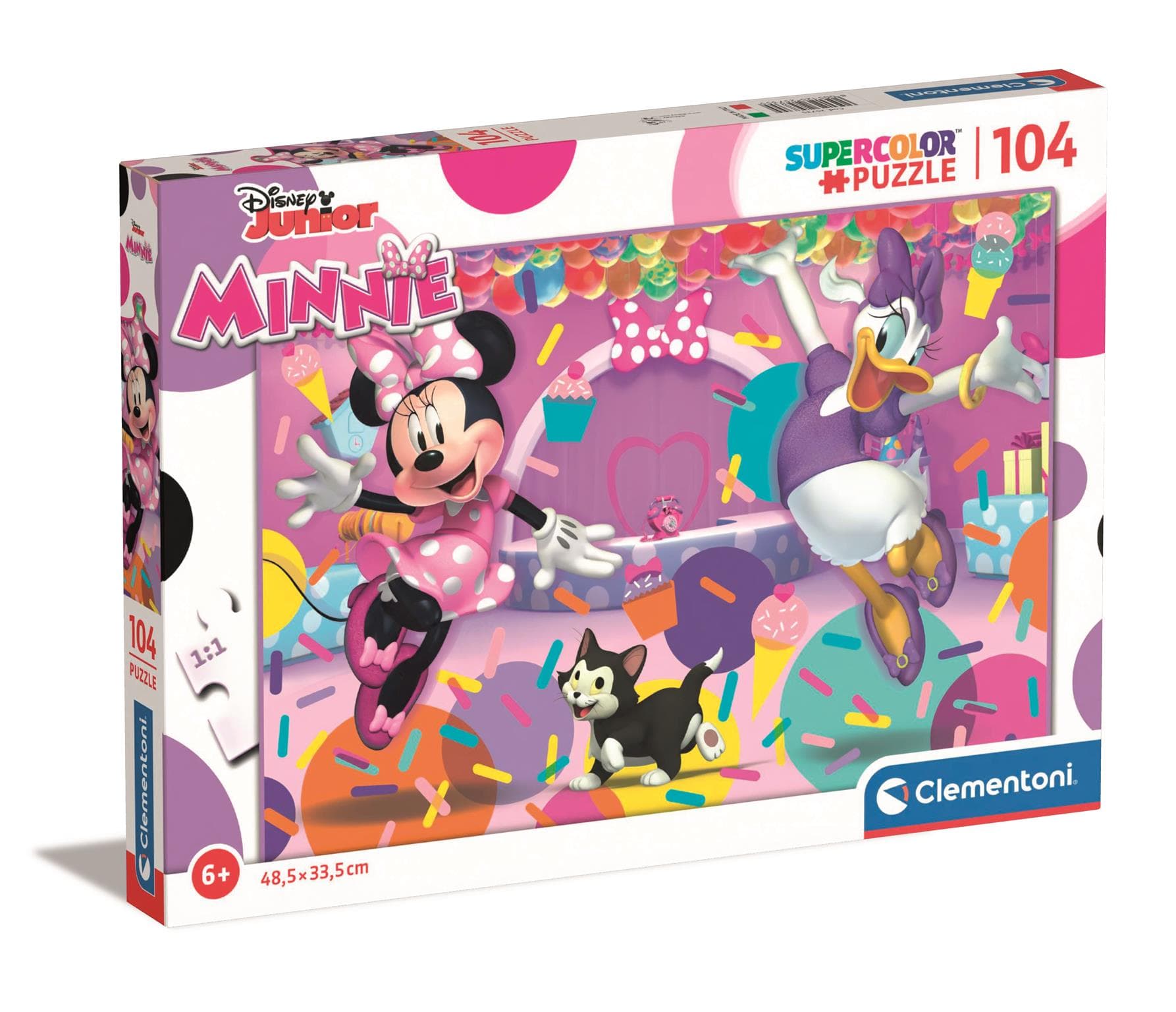 Puzzle 104pz MInnie in Puzzle classici Save The Money - Rimini, commercioVirtuoso.it