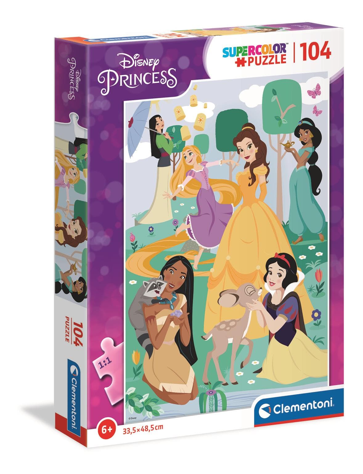 Puzzle 104pz Princess in Puzzle classici Save The Money - Rimini, commercioVirtuoso.it