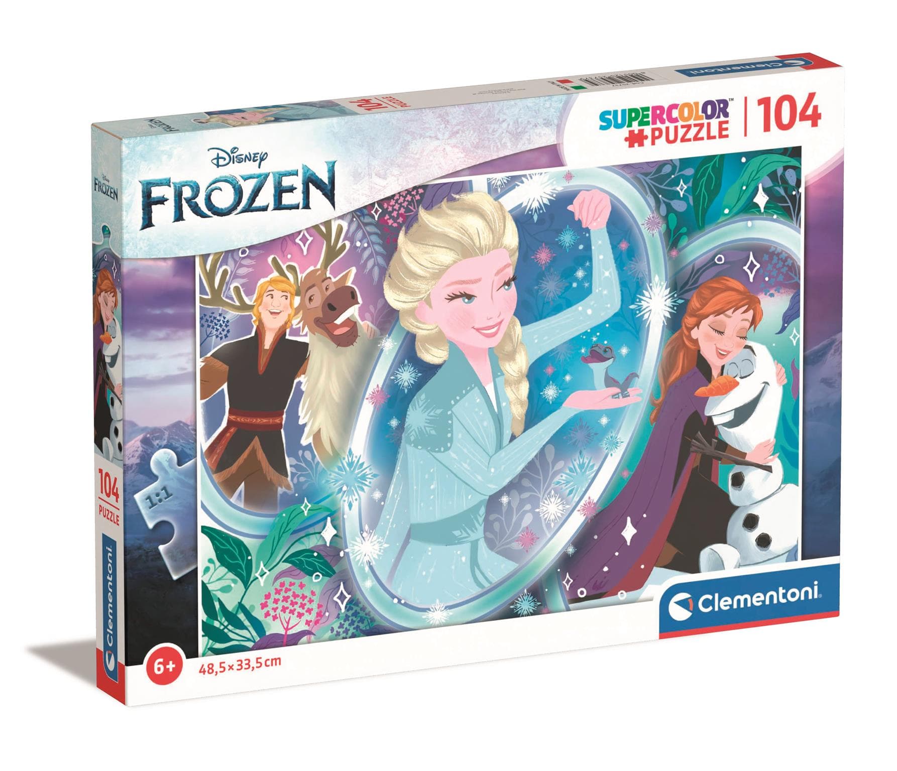 Puzzle 104pz Frozen in Puzzle classici Save The Money - Rimini, commercioVirtuoso.it