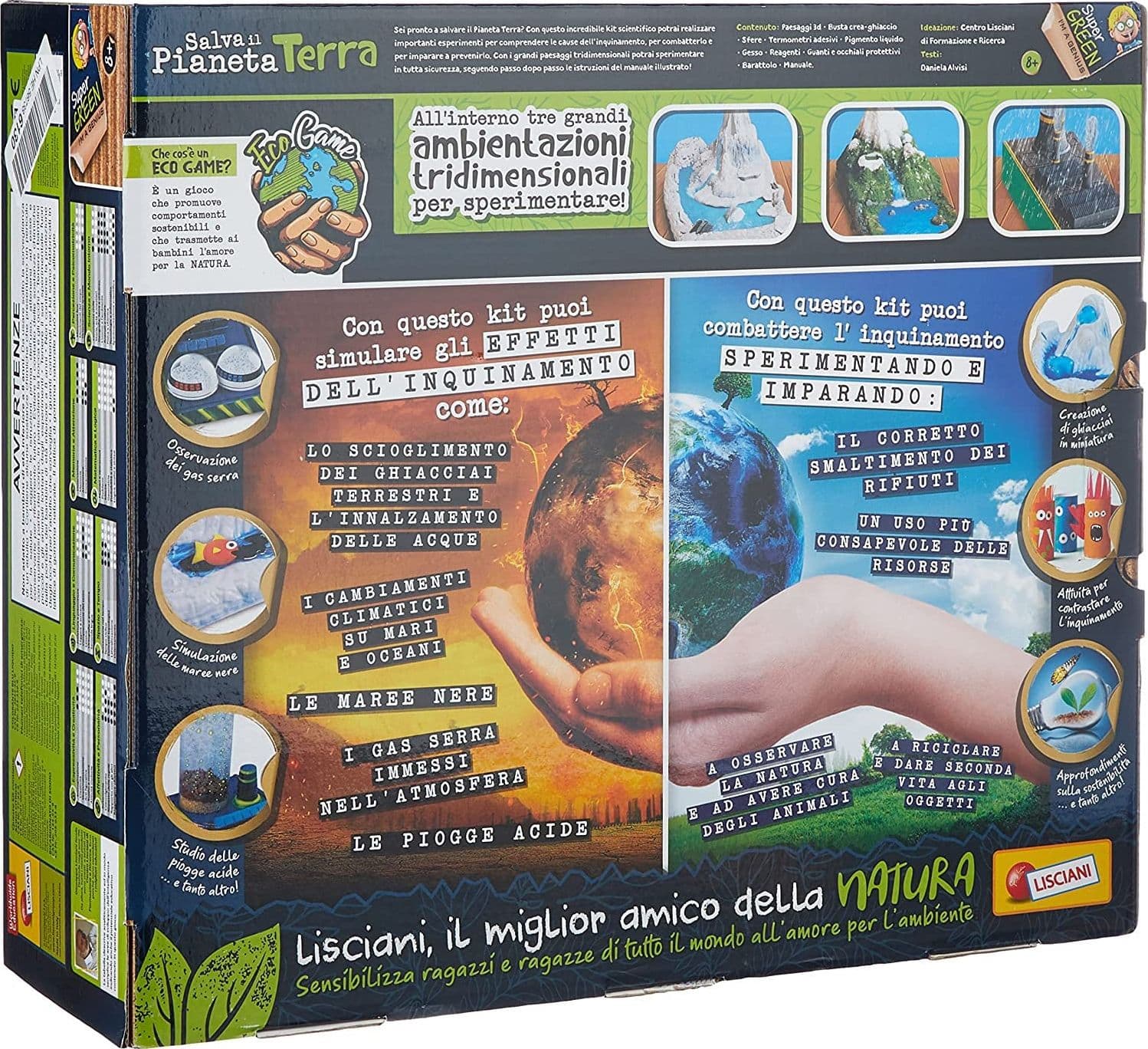 Lisciani Giochi 84296 I\'m a Genius Salva Pianeta Terra in Giochi di società Scontolo.net - Potenza, commercioVirtuoso.it