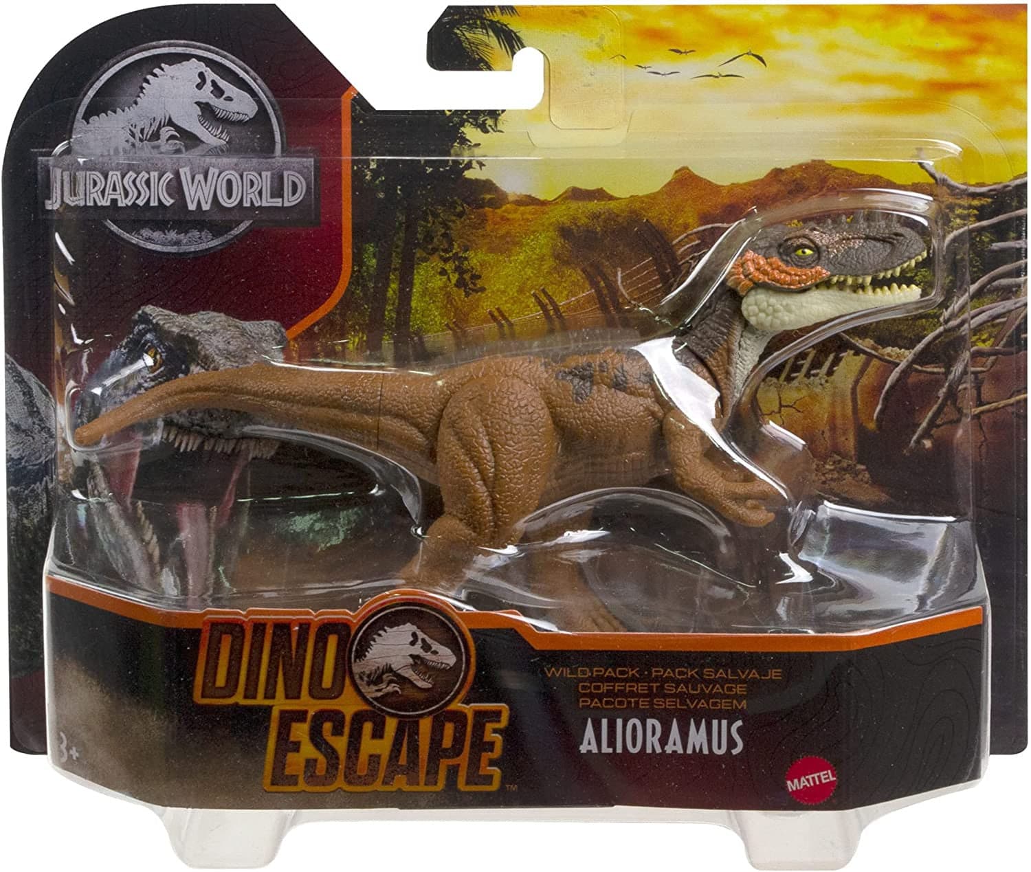 Mattel GWC93 Jurassic World Wild Alioramus in Dinosauri e creature preistoriche Scontolo.net - Potenza, commercioVirtuoso.it