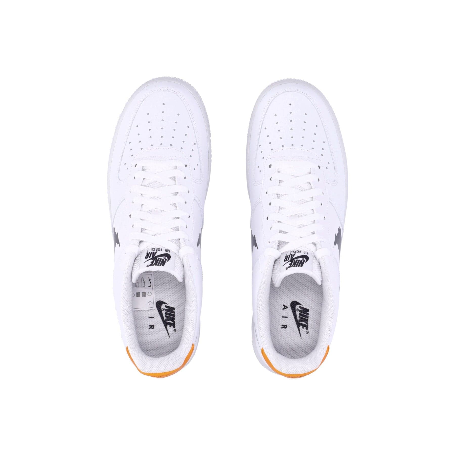Nike Scarpa Bassa Uomo Air Force 1 '07 White/black/summit White/magma Orange da uomo in Scarpe da Basket da donna Drestige - Casamassima, commercioVirtuoso.it