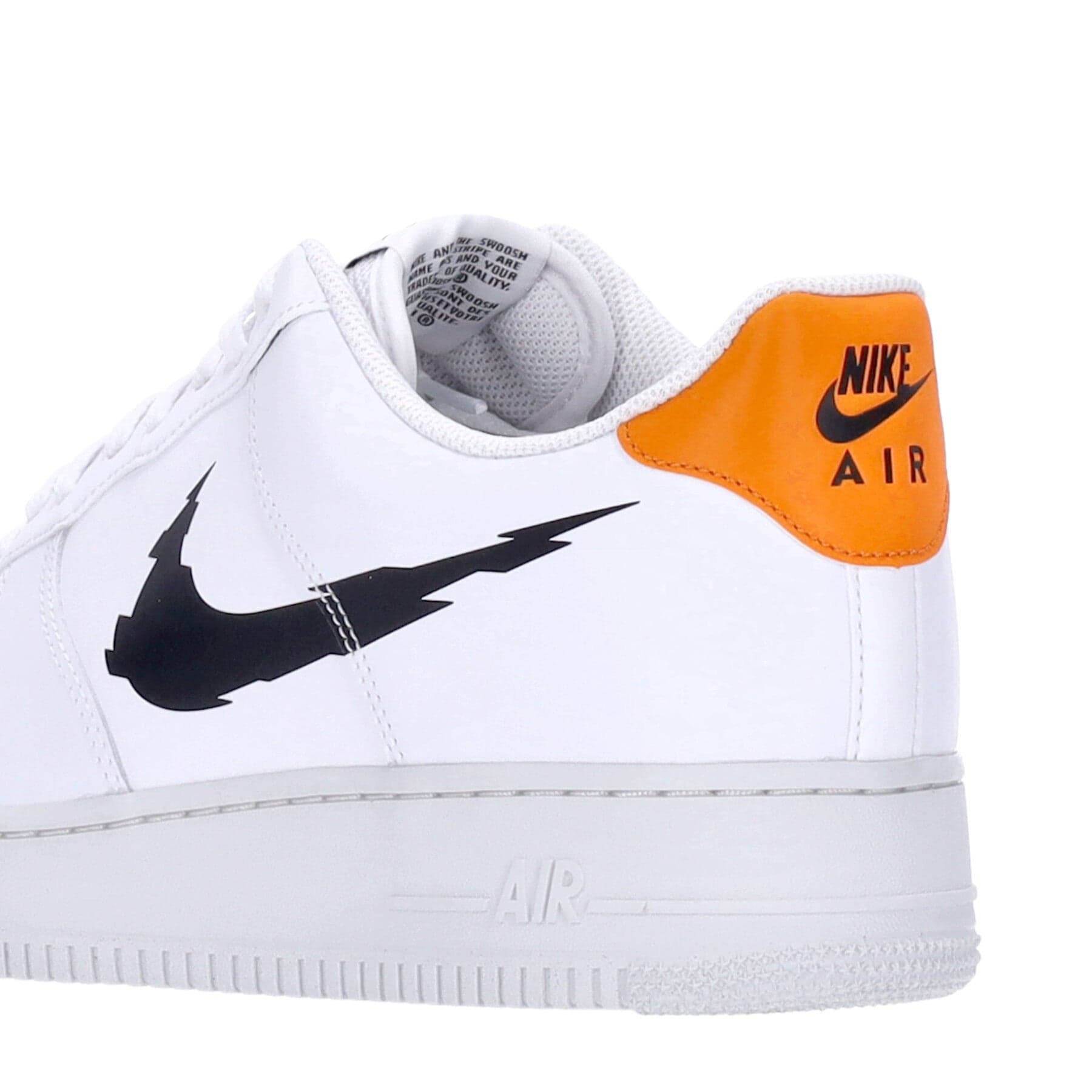 Nike Scarpa Bassa Uomo Air Force 1 '07 White/black/summit White/magma Orange da uomo in Scarpe da Basket da donna Drestige - Casamassima, commercioVirtuoso.it