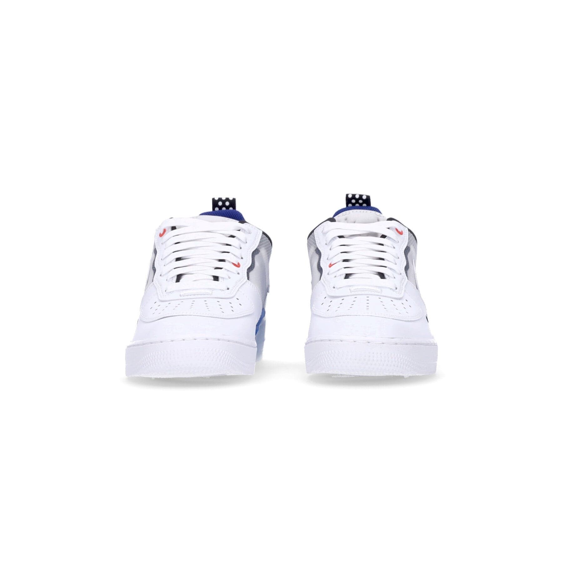 Nike Scarpa Bassa Uomo Air Force 1 React White/white/lt Photo Blue da uomo in Scarpe da Basket da donna Drestige - Casamassima, commercioVirtuoso.it