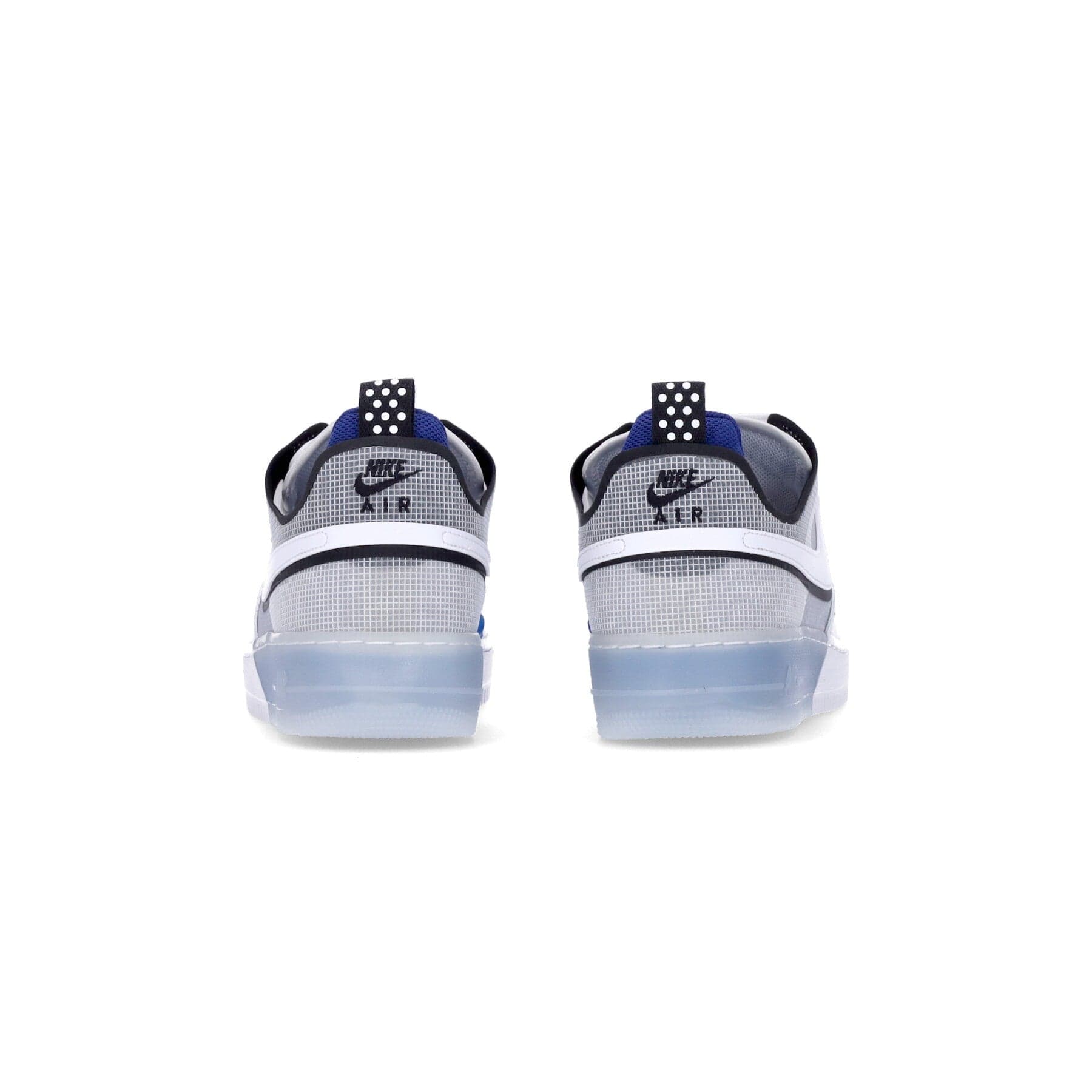 Nike Scarpa Bassa Uomo Air Force 1 React White/white/lt Photo Blue da uomo in Scarpe da Basket da donna Drestige - Casamassima, commercioVirtuoso.it