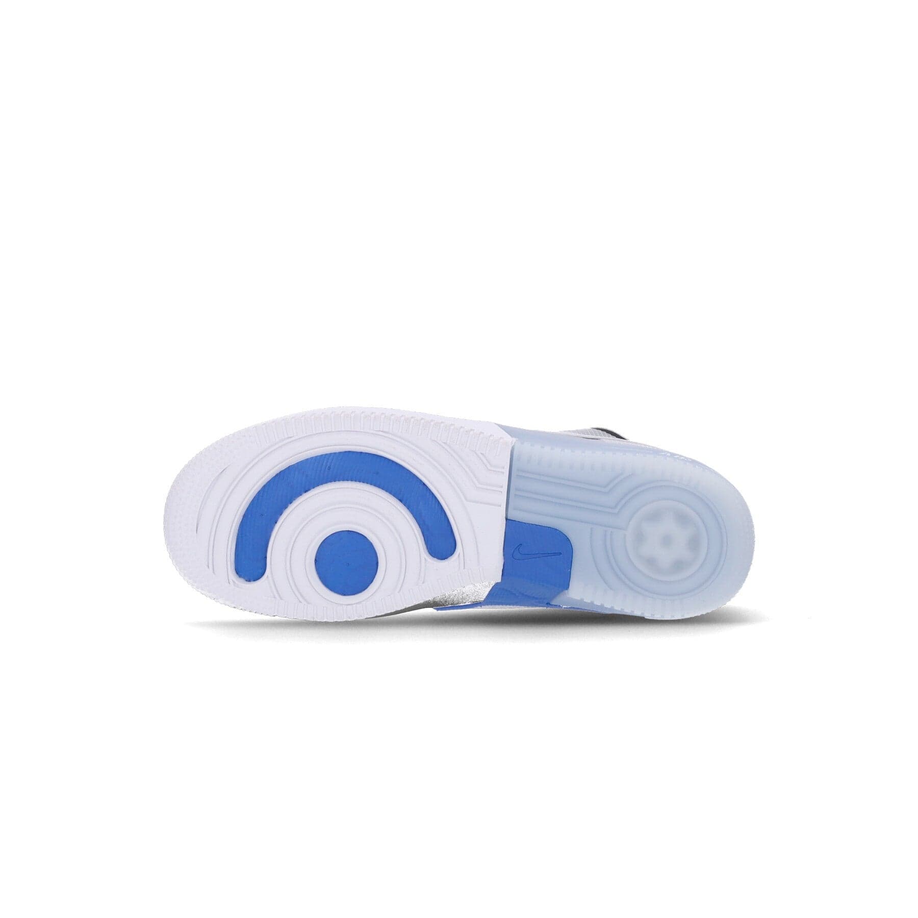 Nike Scarpa Bassa Uomo Air Force 1 React White/white/lt Photo Blue da uomo in Scarpe da Basket da donna Drestige - Casamassima, commercioVirtuoso.it