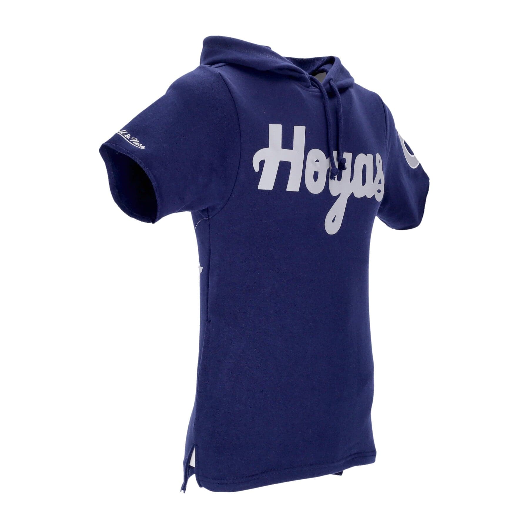 MITCHELL &amp; NESS Felpa Leggera Cappuccio Manica Corta Uomo Ncaa Game Day French Terry Hoodie Geohoy Navy da uomo in Felpe con cappuccio Drestige - Casamassima, commercioVirtuoso.it