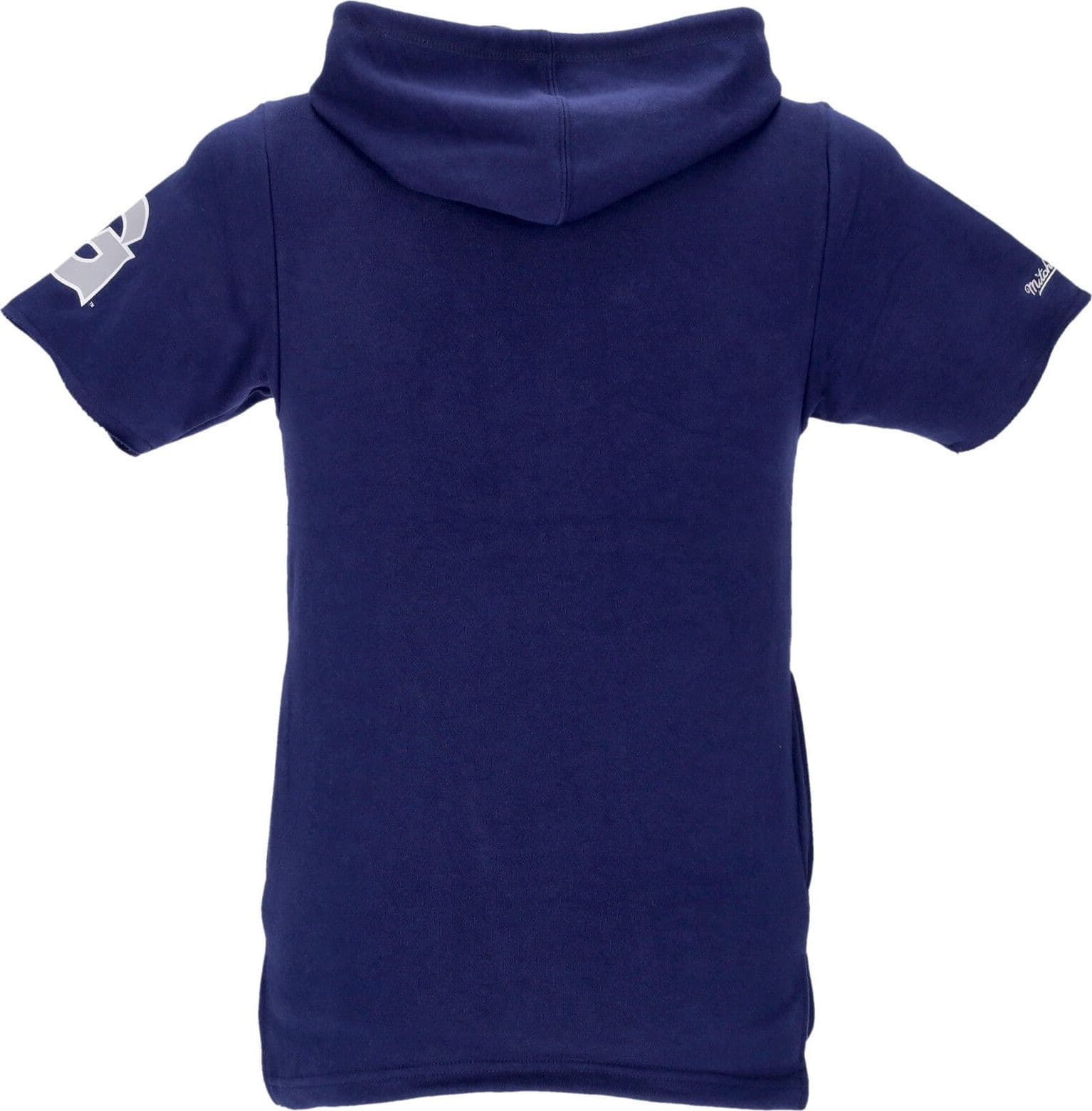 MITCHELL &amp; NESS Felpa Leggera Cappuccio Manica Corta Uomo Ncaa Game Day French Terry Hoodie Geohoy Navy da uomo in Felpe con cappuccio Drestige - Casamassima, commercioVirtuoso.it