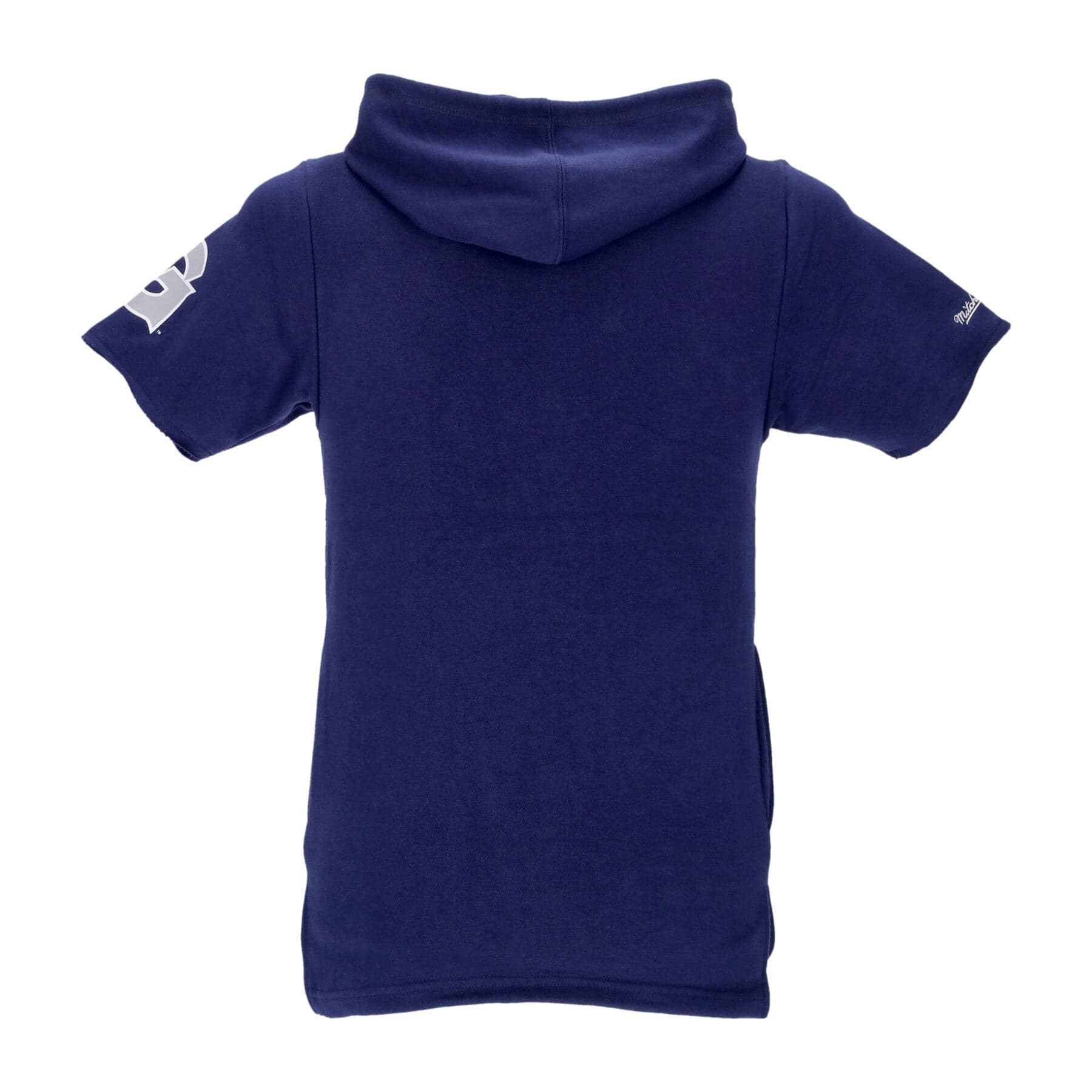 MITCHELL &amp; NESS Felpa Leggera Cappuccio Manica Corta Uomo Ncaa Game Day French Terry Hoodie Geohoy Navy da uomo in Felpe con cappuccio Drestige - Casamassima, commercioVirtuoso.it