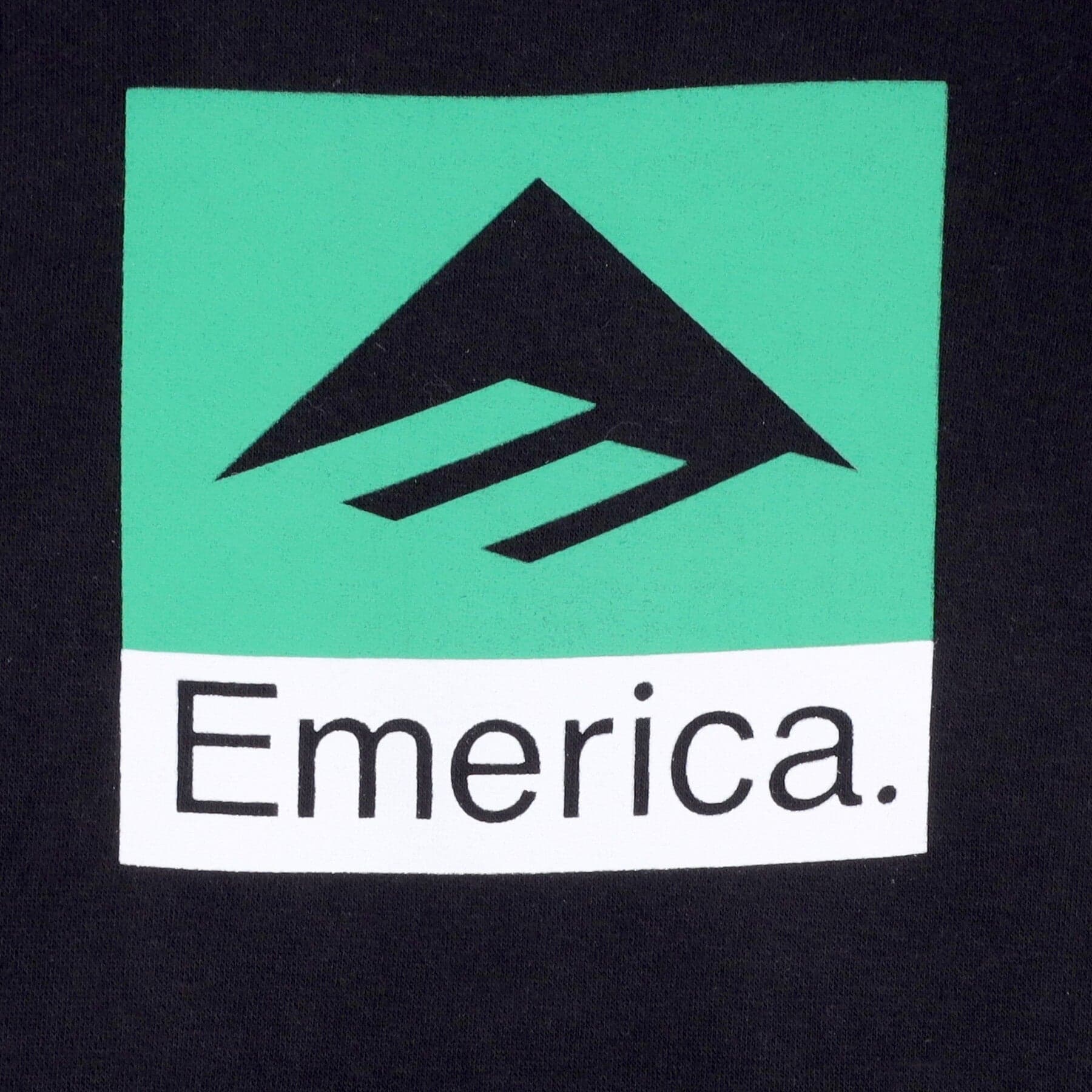 EMERICA Felpa Cappuccio Uomo Classic Combo Hoodie Black da uomo in Felpe con cappuccio Drestige - Casamassima, commercioVirtuoso.it