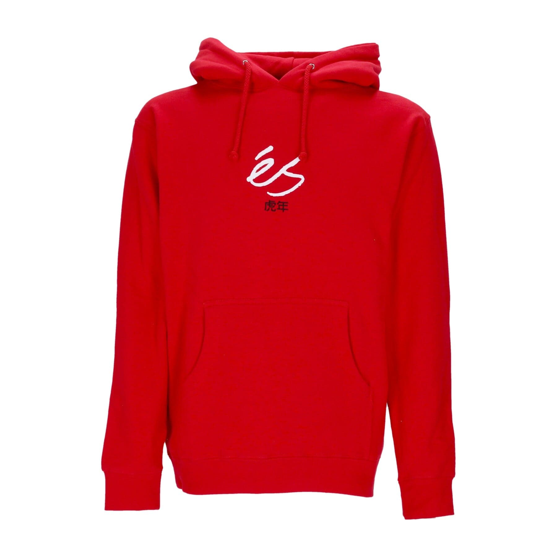 ES Felpa Cappuccio Uomo Tiger Block Hoodie Red da uomo in Felpe con cappuccio Drestige - Casamassima, commercioVirtuoso.it