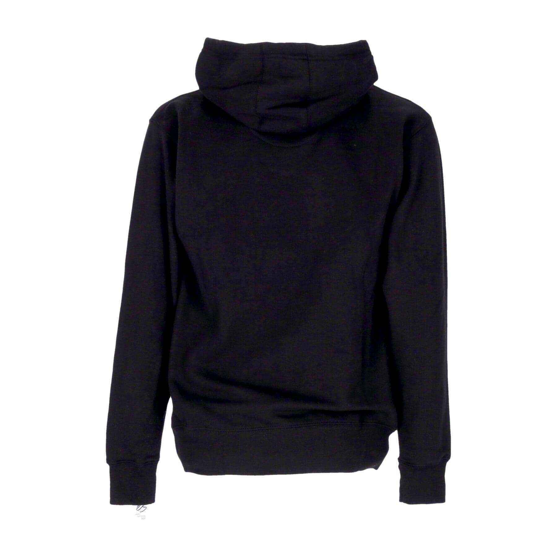 ES Felpa Cappuccio Uomo Script Fleece Hoodie Black da uomo in Felpe con cappuccio Drestige - Casamassima, commercioVirtuoso.it