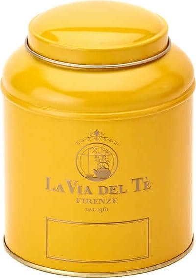 Barattolino "La Via del Tè"  Giallo - 2